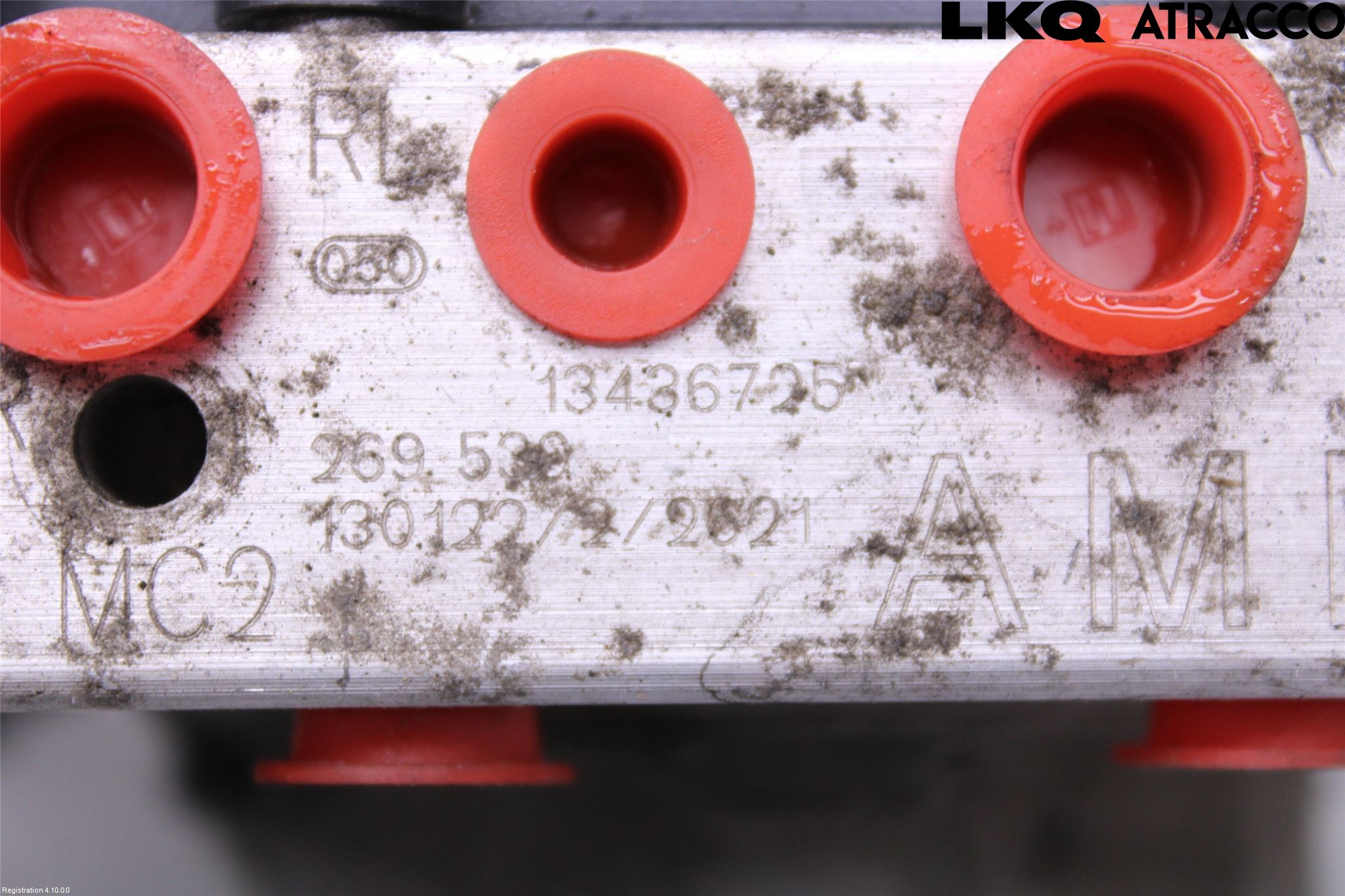 Opel ADAM 13-20 Abs Hydraulikkaggregat