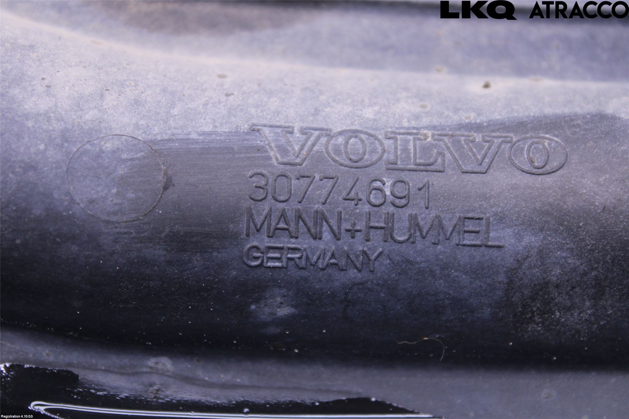 Volvo XC60 09-13 Intercooler Rør-Slange