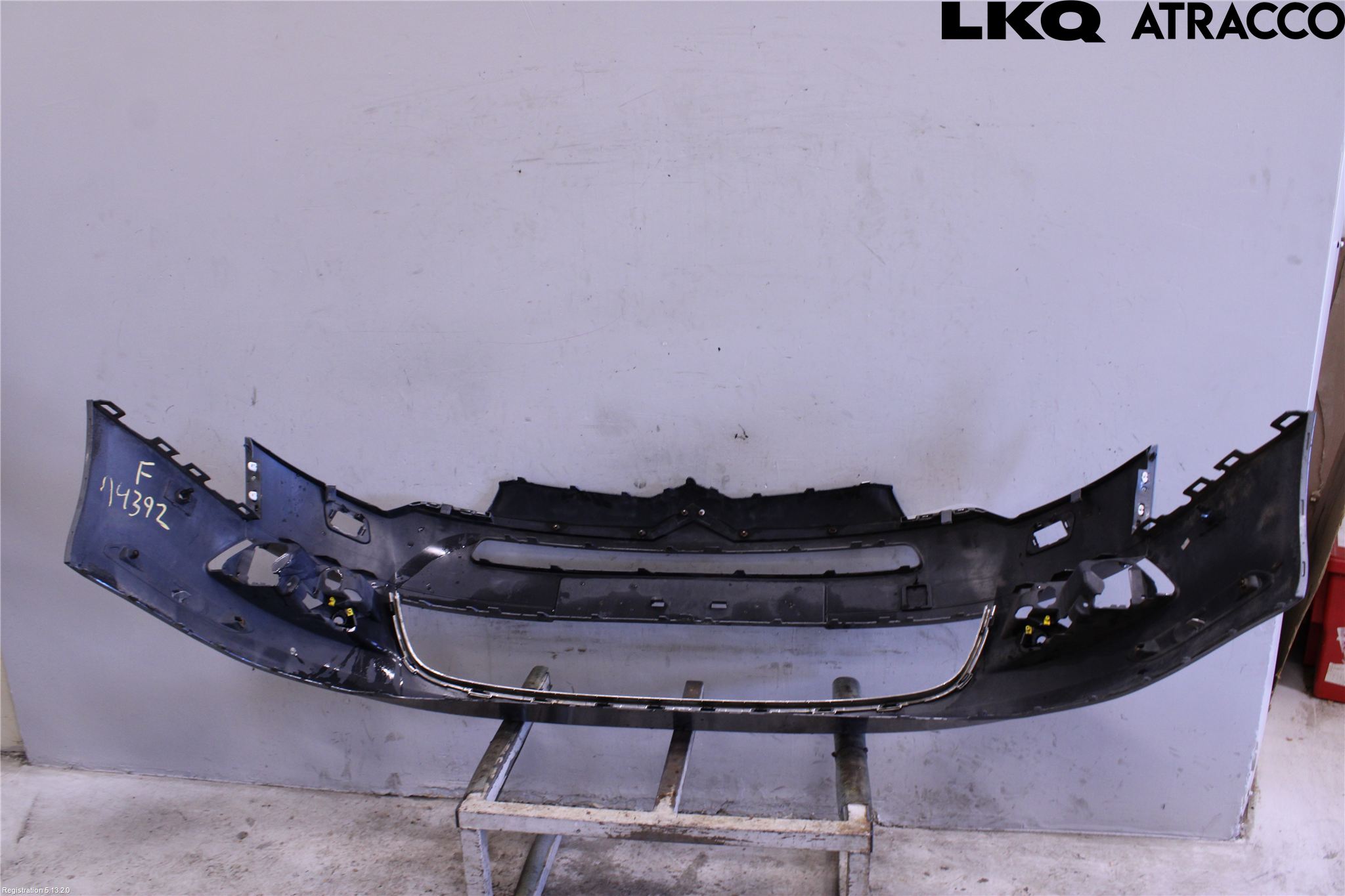 Citroen C5 08-17 Støtfanger Foran Plastdeksel