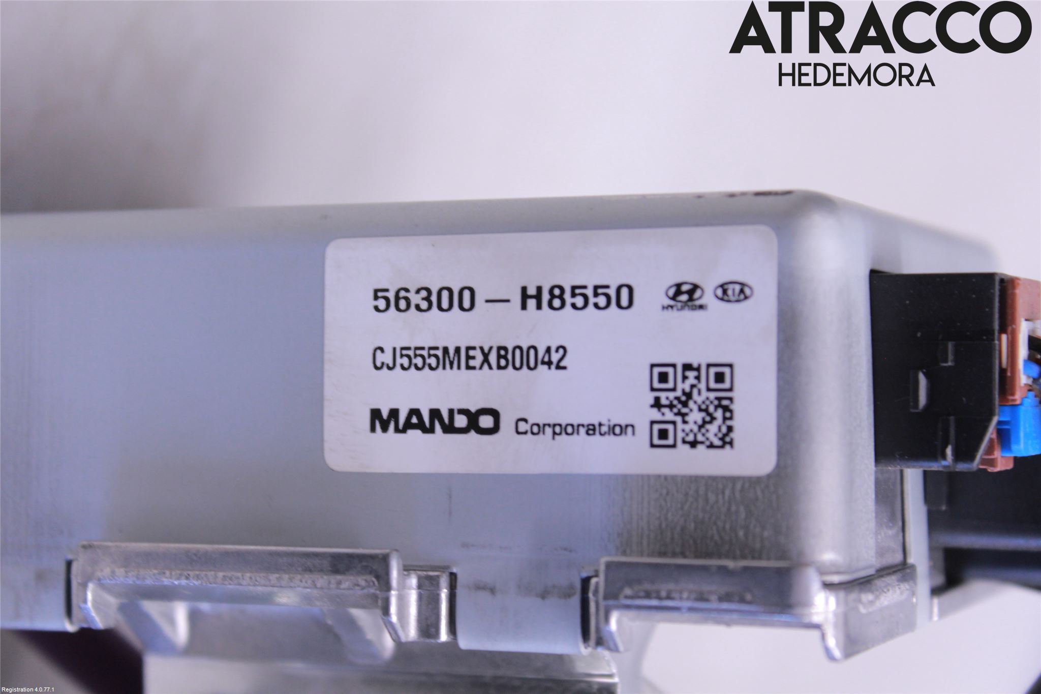 Kia NIRO (DE) 17-22 Rattakselaggregat Innebygd Servo