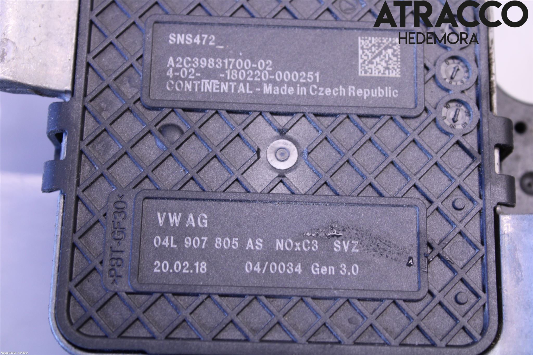 Volkswagen VW CADDY 16-20 Inns Lambdasonde
