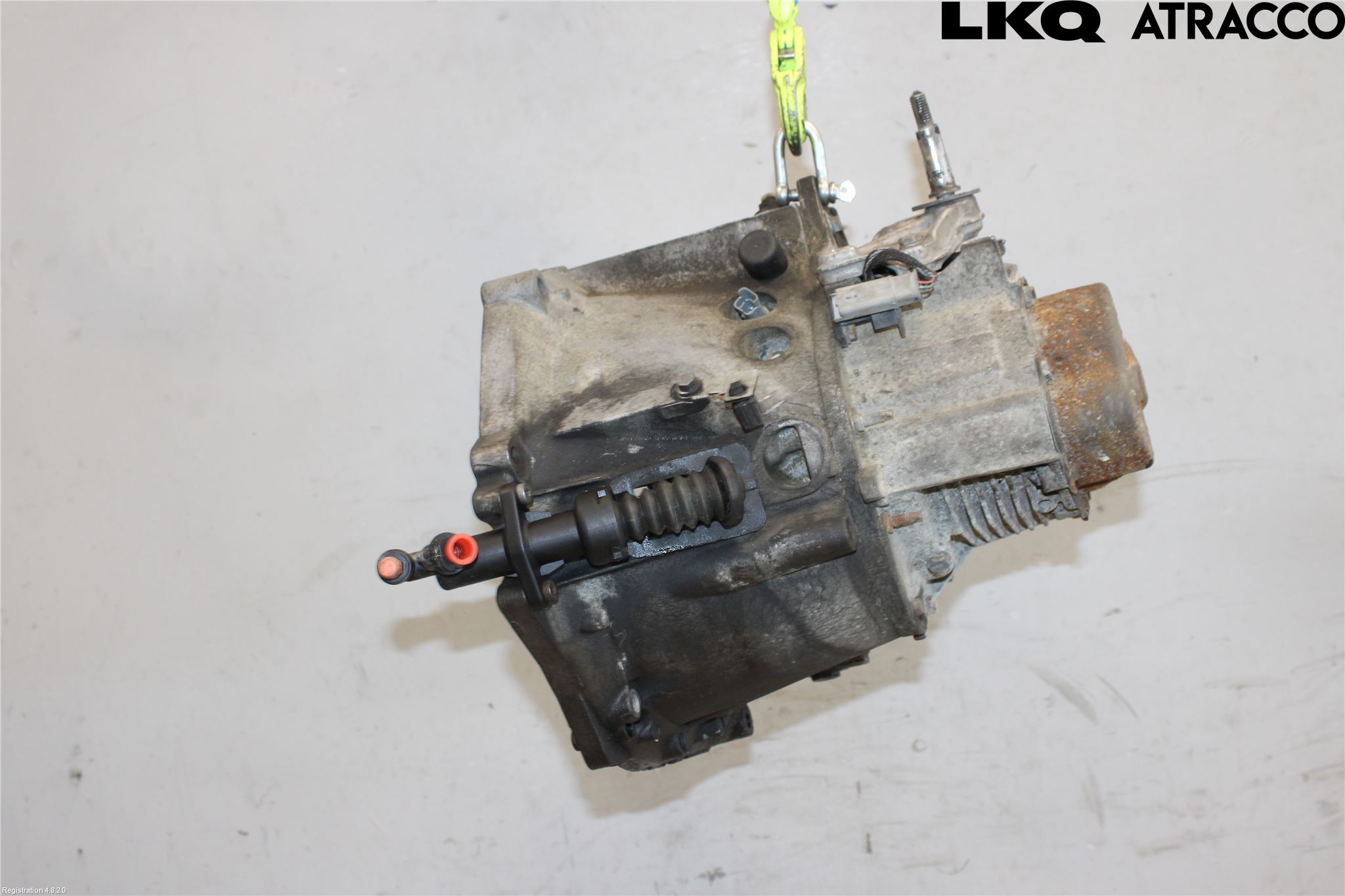 Peugeot PARTNER 08-15 Gearkasse 5 Trinn