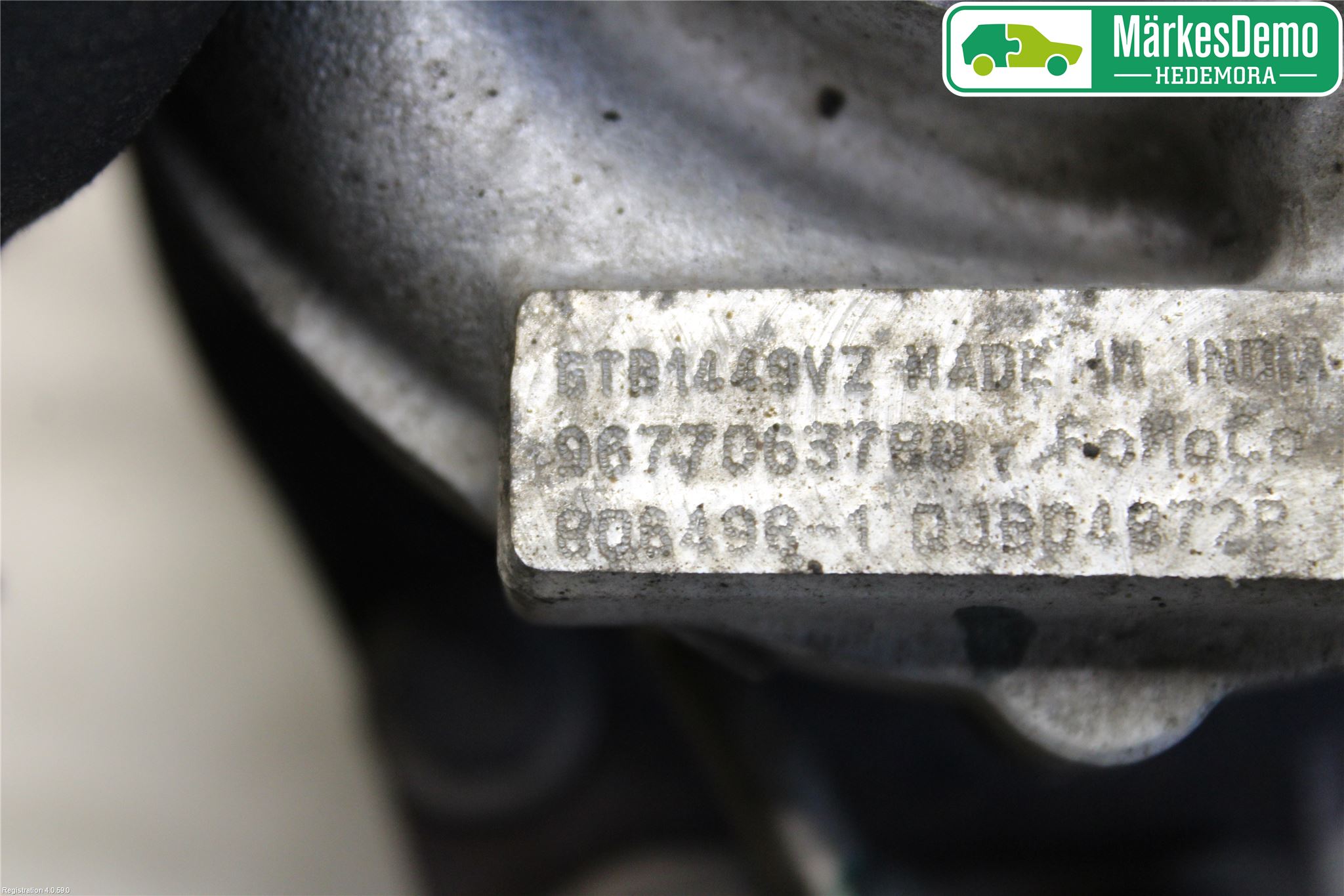 Ford S-MAX 06-15 Turboaggregat