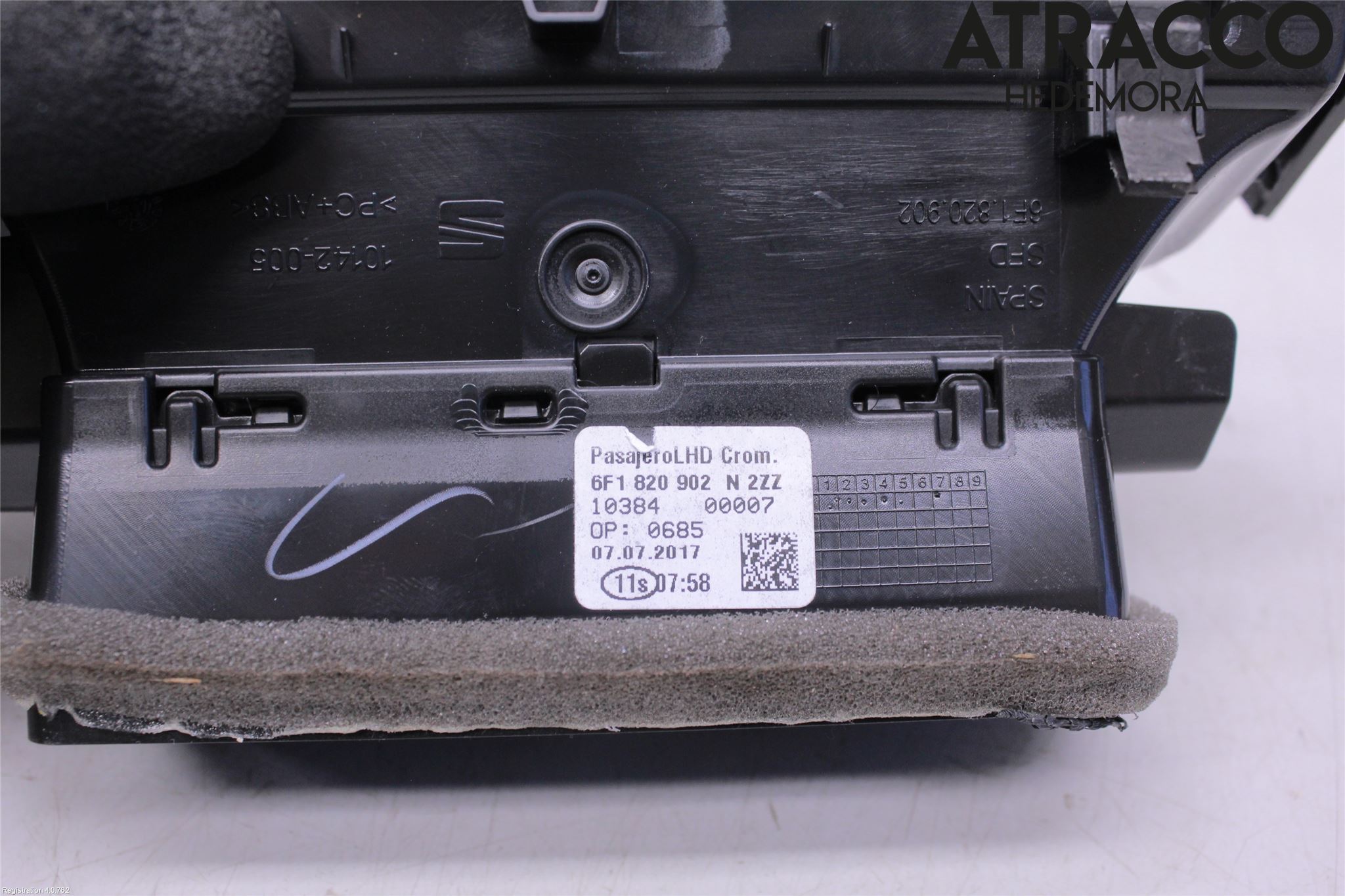 Seat IBIZA V 17-20 Dashbord Kanal - Dyse