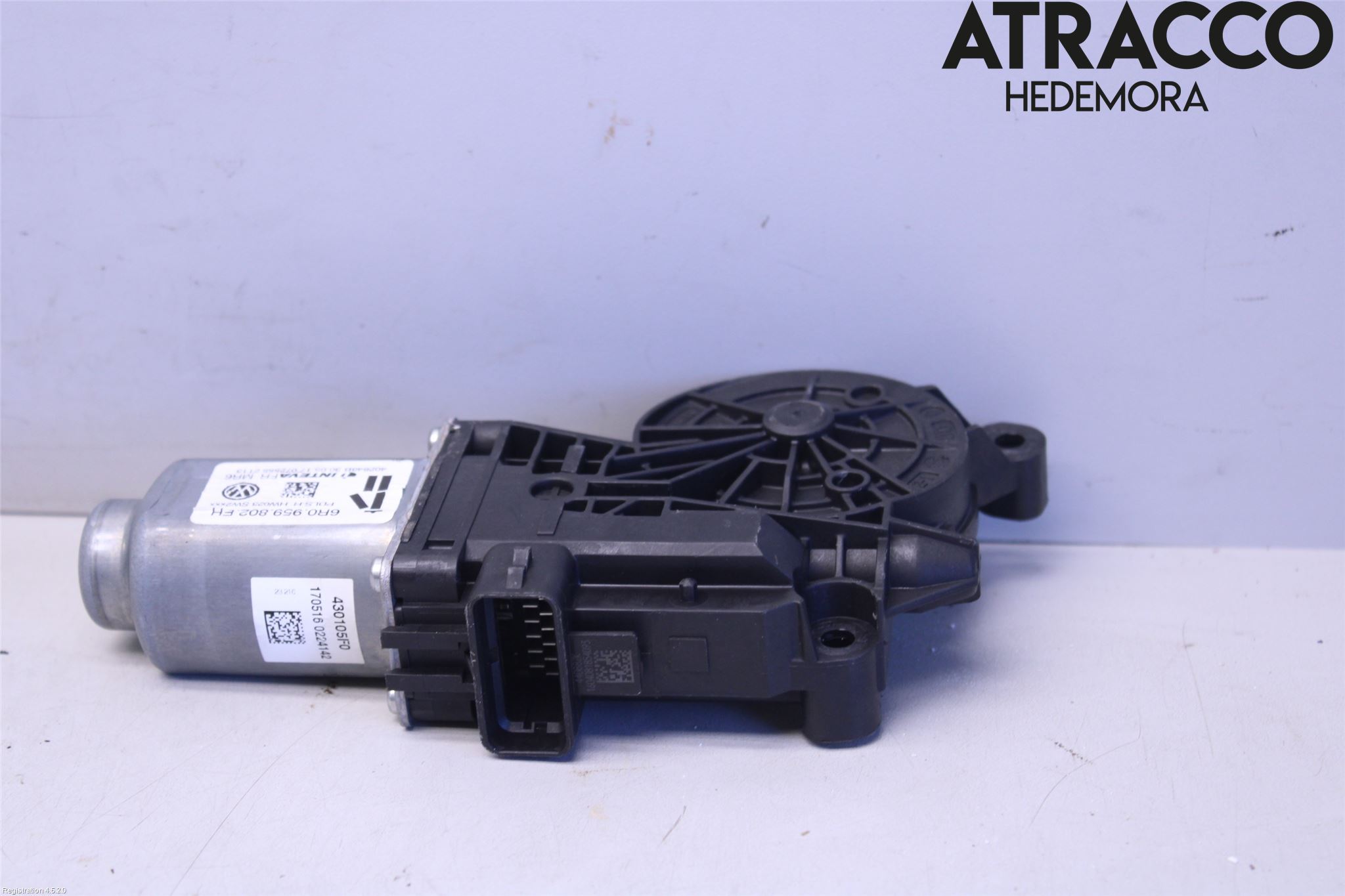 Volkswagen VW AMAROK 2H 10-22 Vindusheismotor