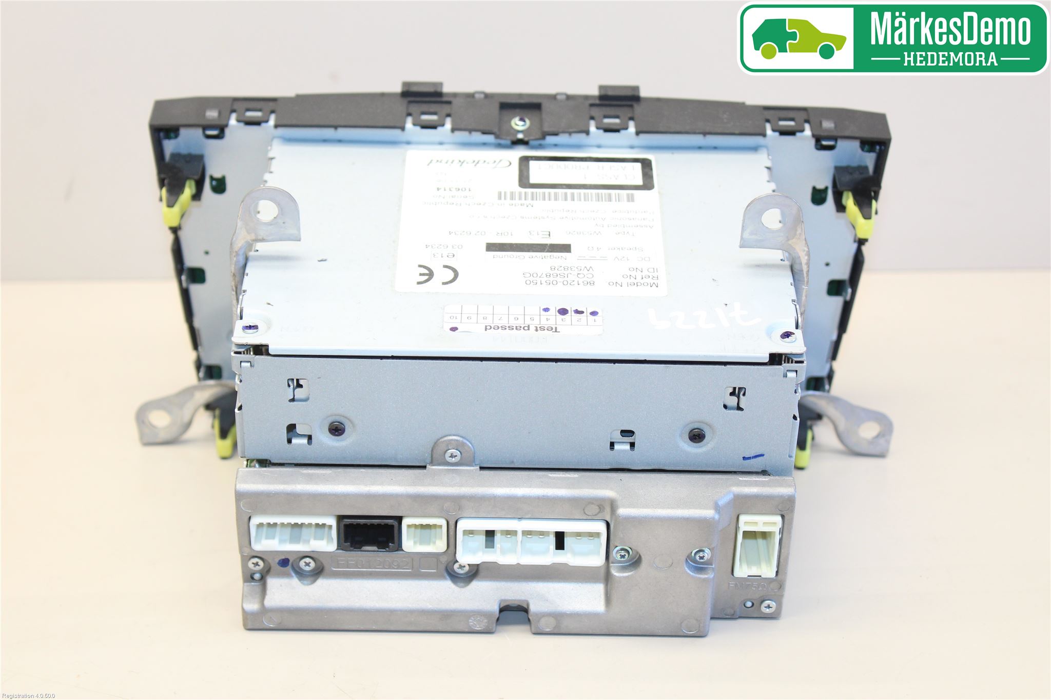 Toyota AVENSIS 09-15 Stereo Radio Med Cd