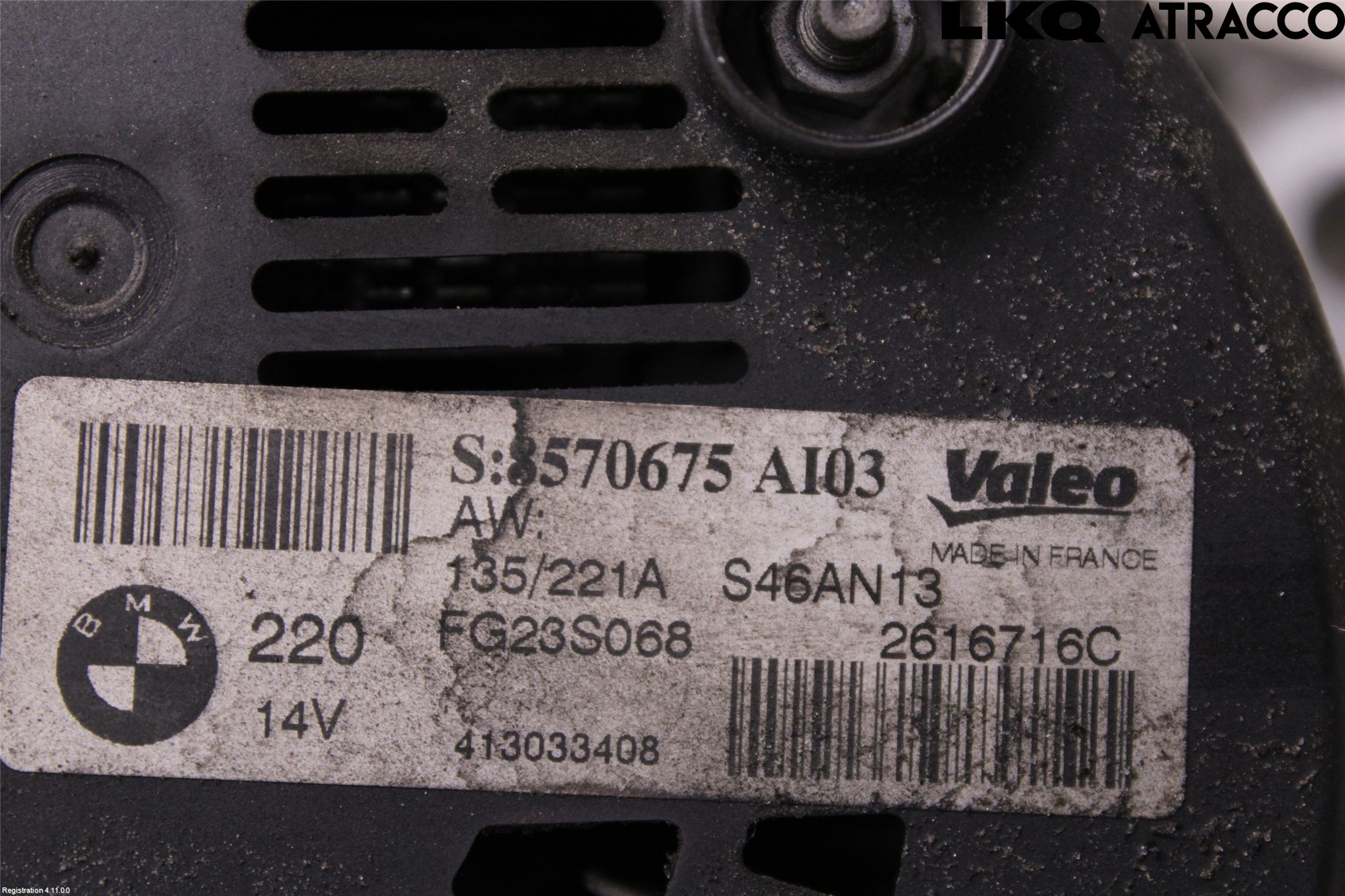 BMW X5 F15 13-18 Dynamo