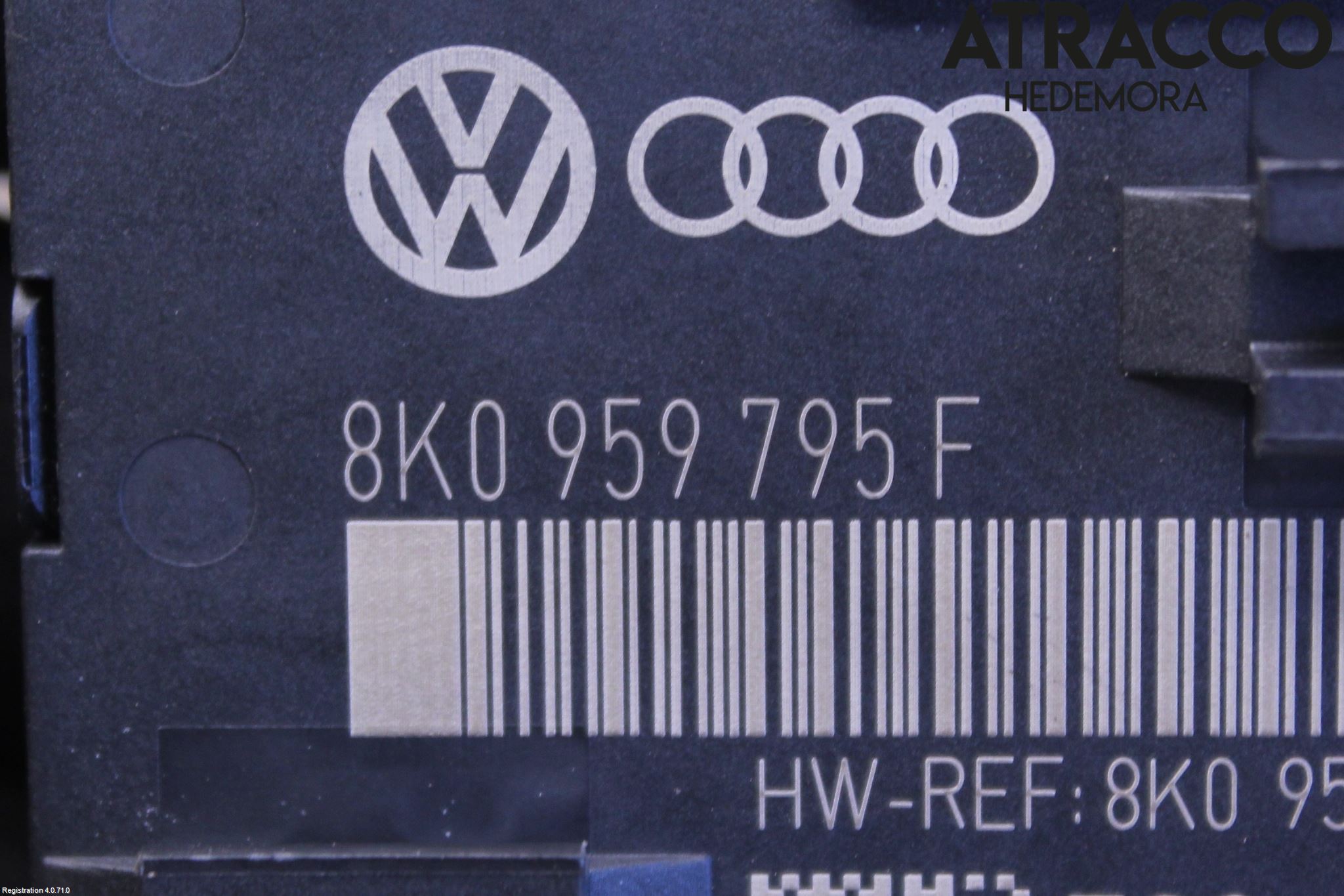 Audi Q5 09-16 Styreenhet Dør