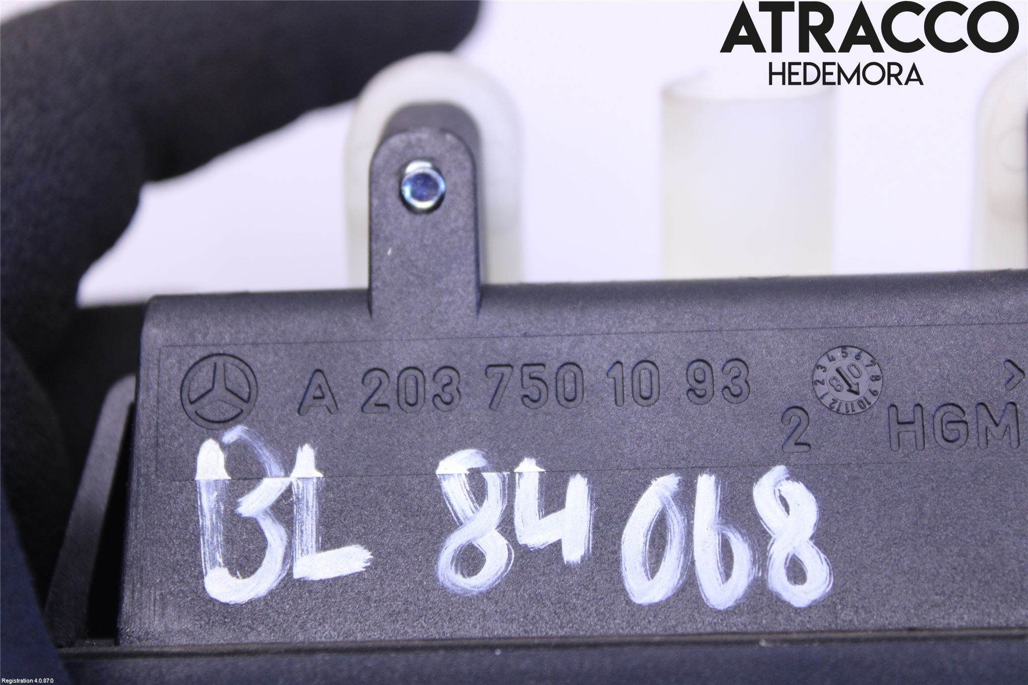 Mercedes-Benz MB CLC-KLASS (CL203) 08-11 Bakluke Handtak Ytre