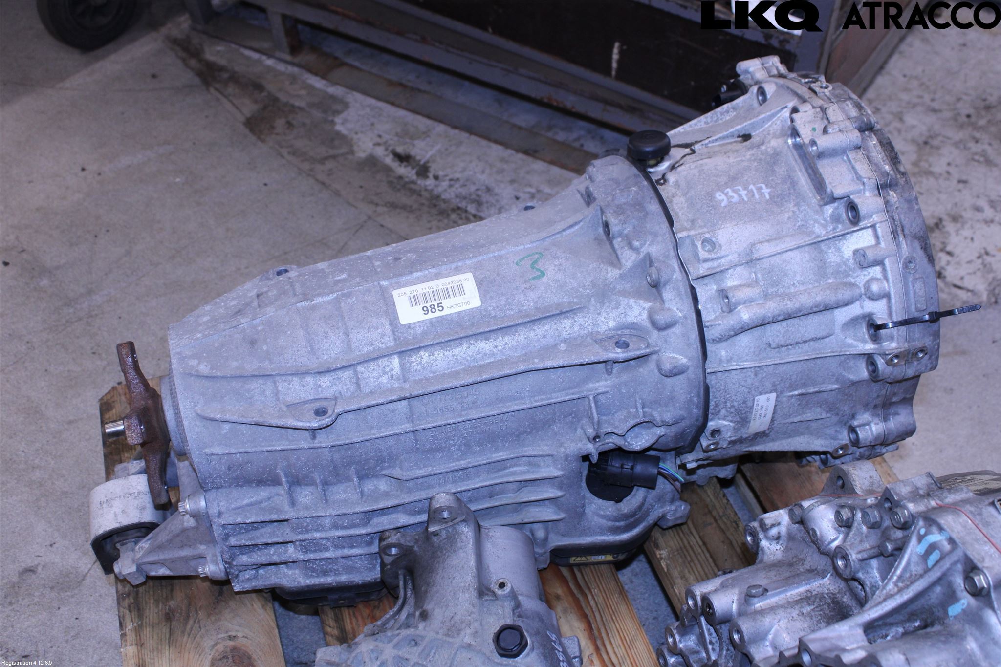 Mercedes-Benz MB E-KLASS (W212) 09-16 Gearkasse Automat
