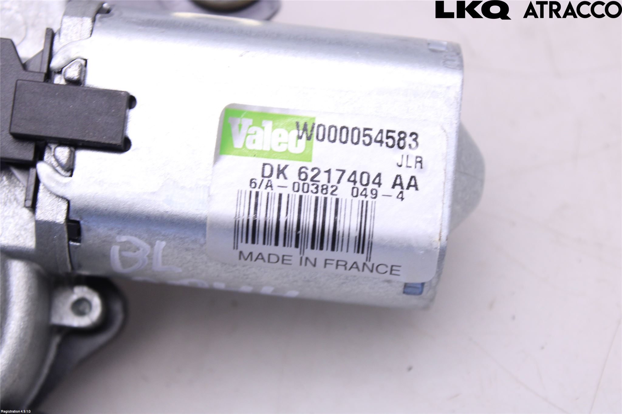 Landrover RANGE ROVER SPORT (L494) 14-22 Viskermotor Bakluke