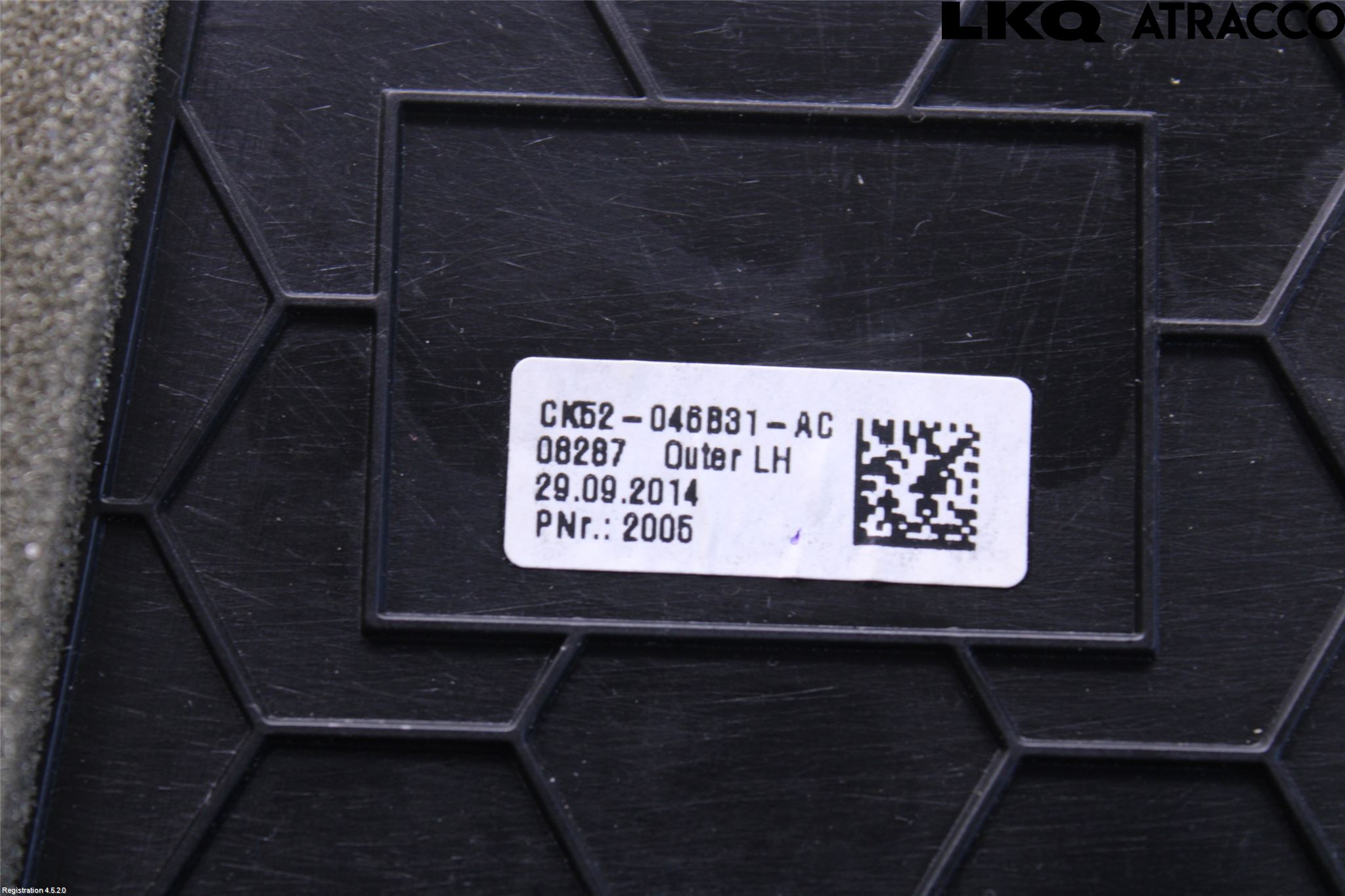 Landrover RANGE ROVER (L405) 13-21 Dashbord Kanal - Dyse