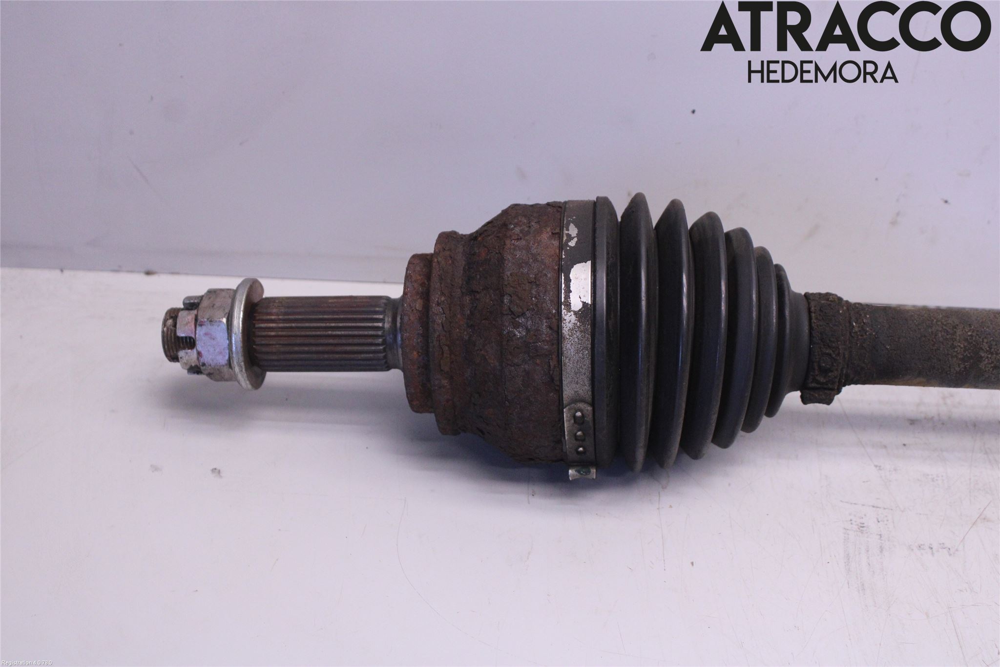 Mitsubishi ASX 10-22 Drivaksel Foran Kompl Høyre