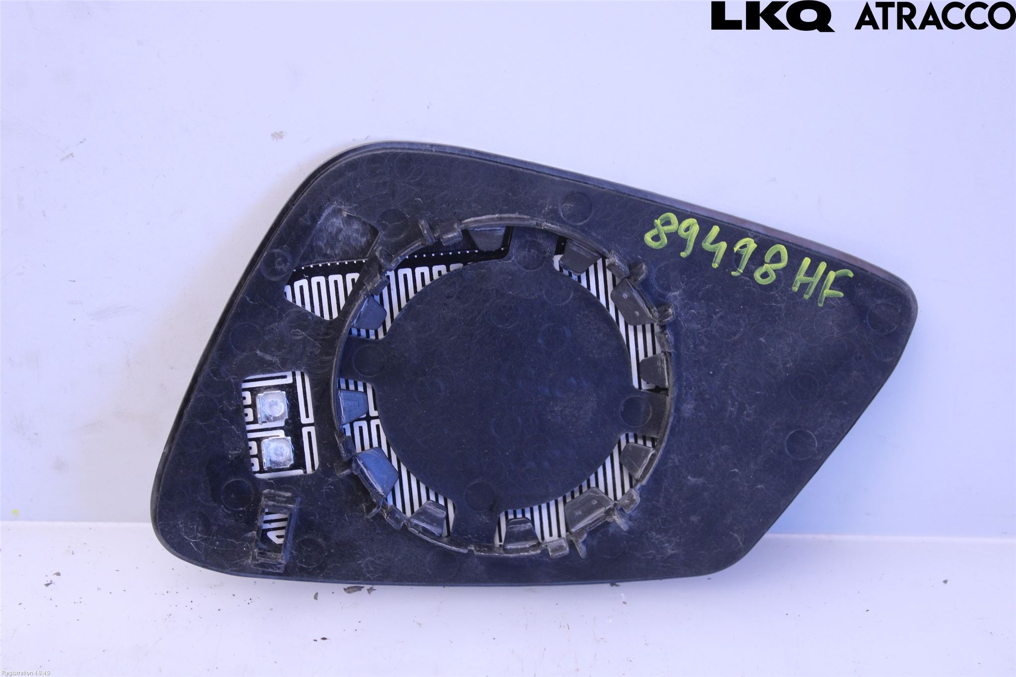 BMW 3 F30/F31/F80 12-19 Speil Glass H
