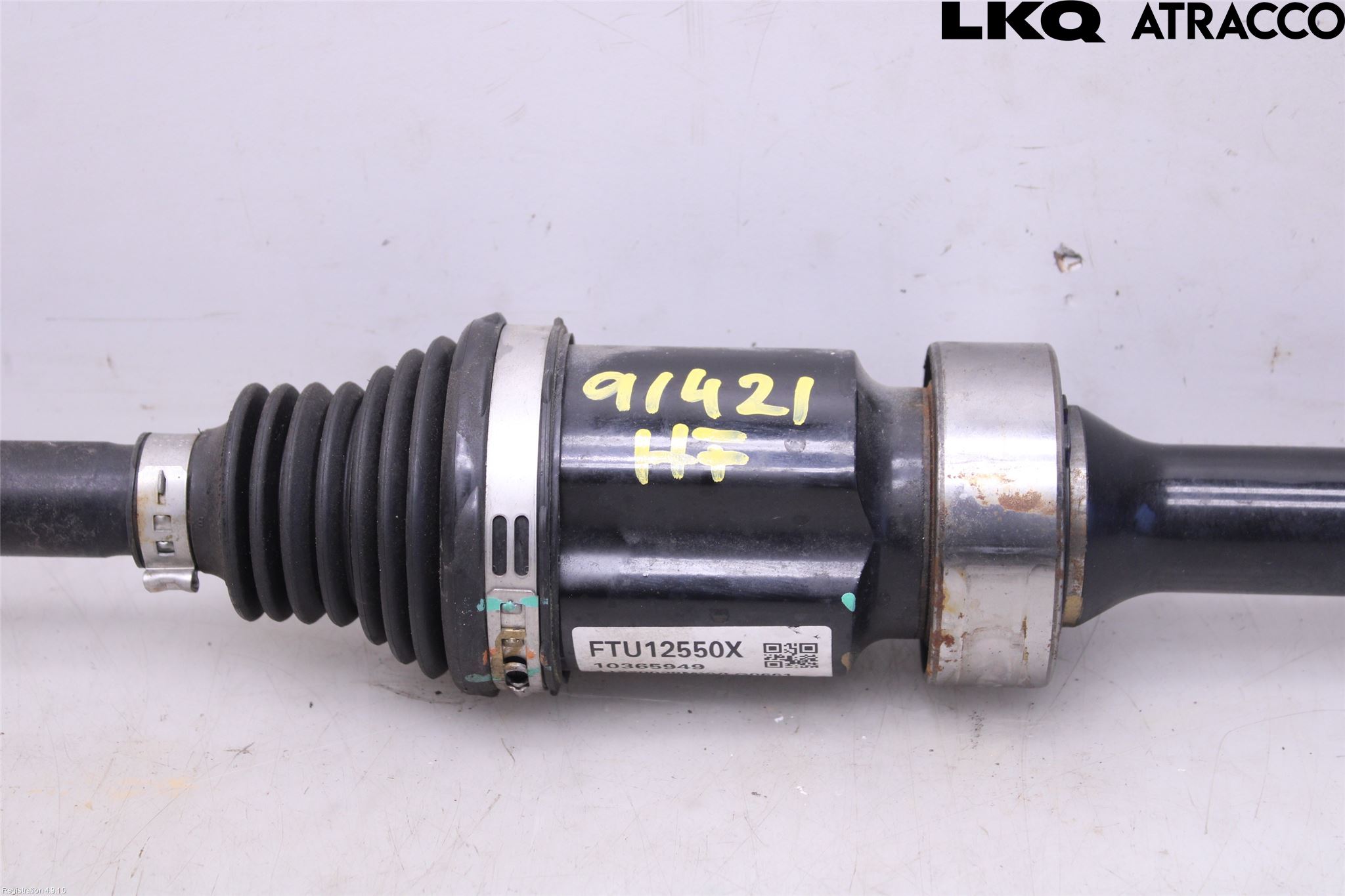 Mazda 2 (DJ) 15-22 Drivaksel Foran Kompl Høyre