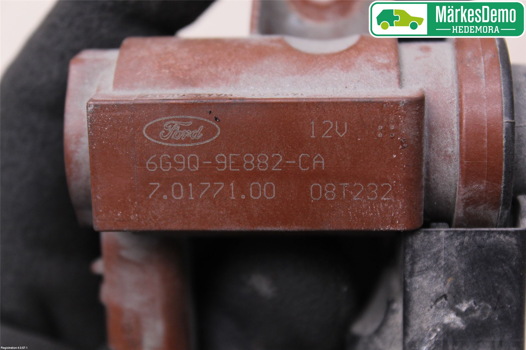 Ford FOCUS 08-11 Vacuumventil