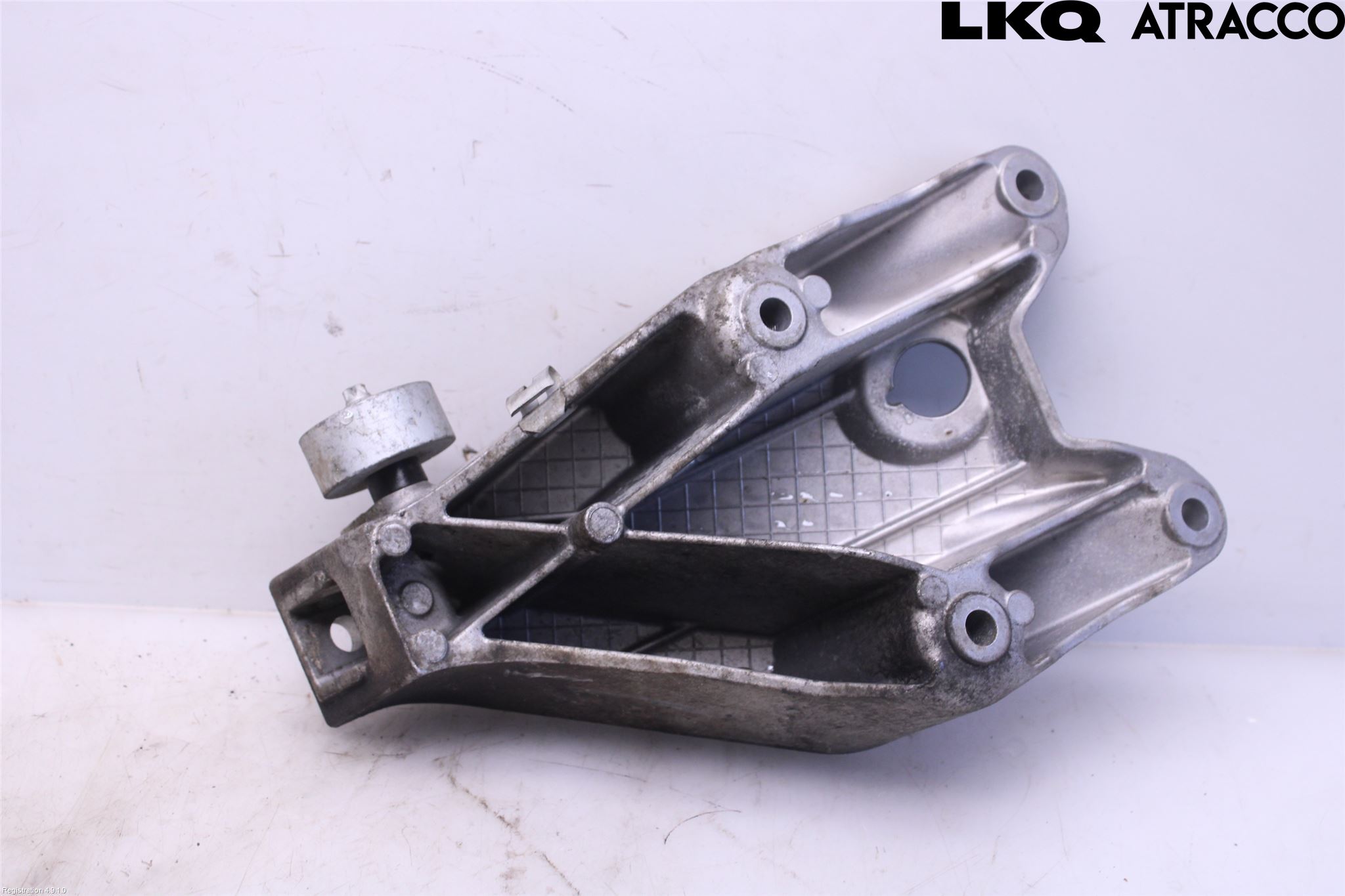 BMW 5 F10/F11/F18 09-17 Motor Feste Stål-Alu