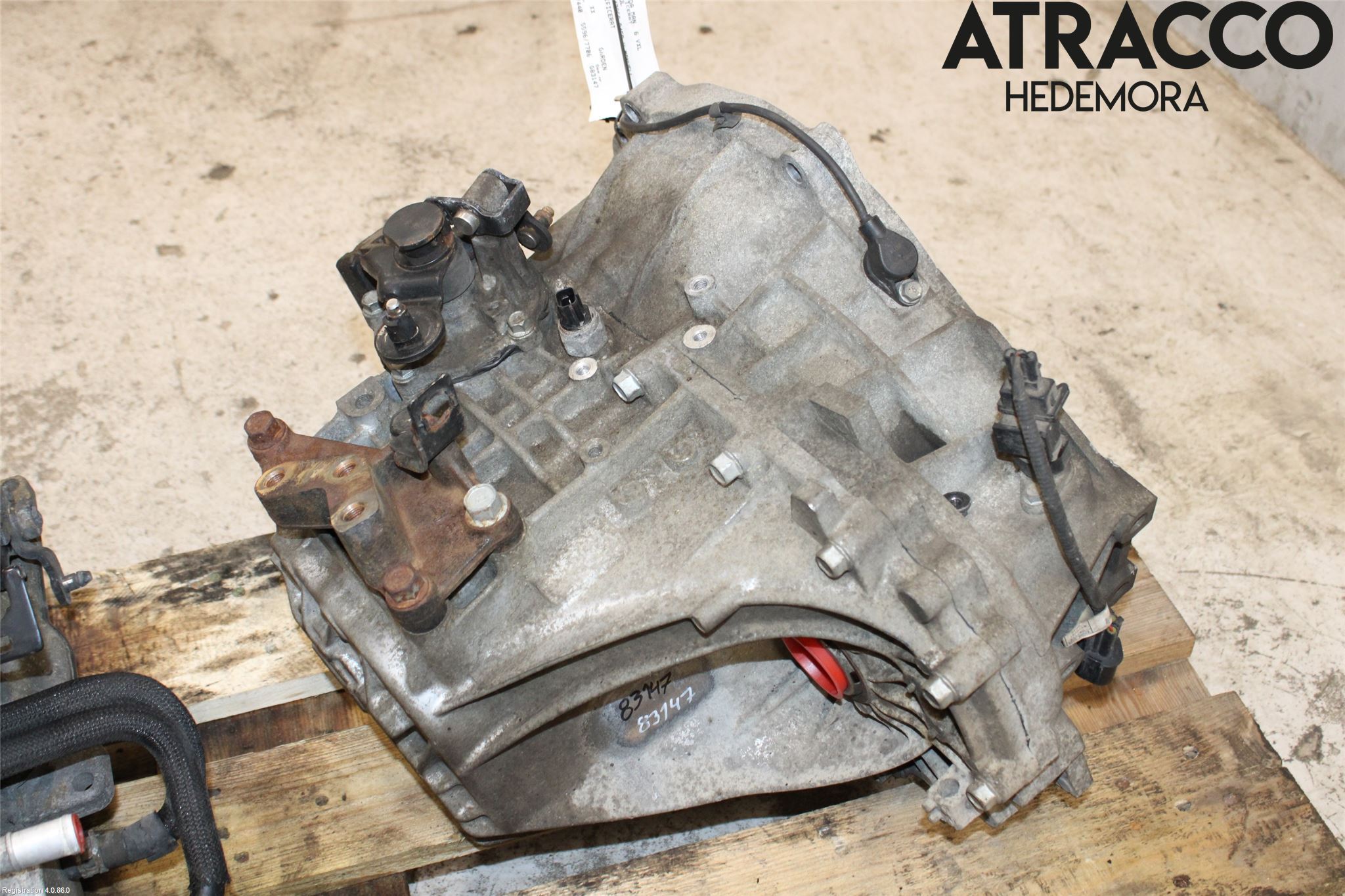 Kia SOUL 09- Gearkasse 6 Trinn
