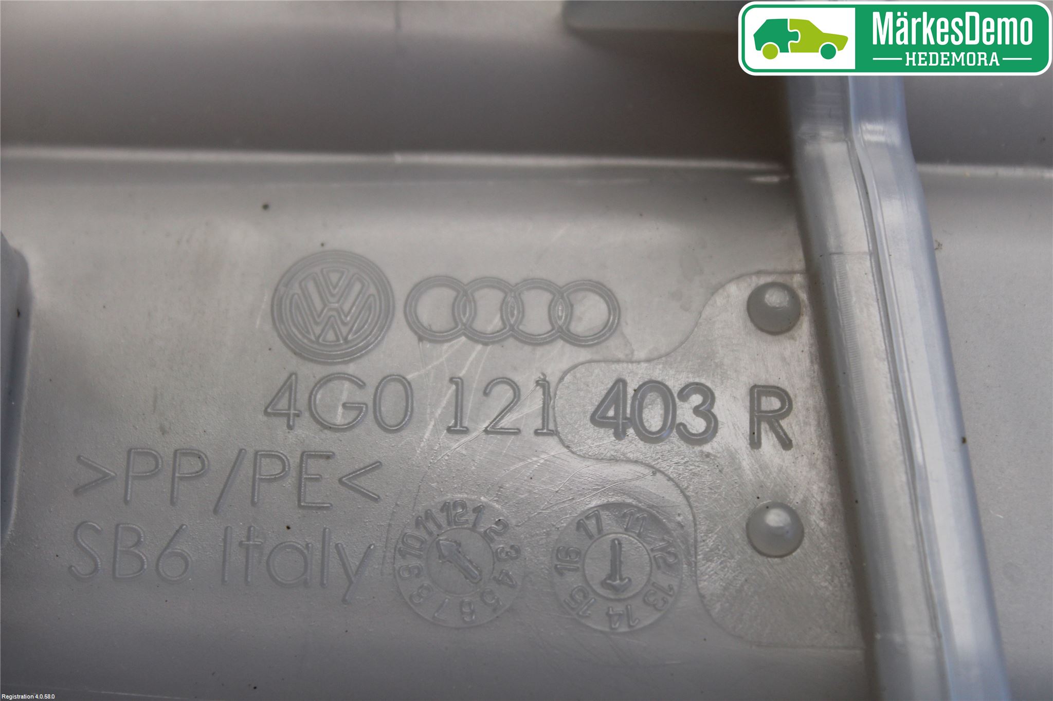 Audi A6/S6 4G 11-18 Ekspansjonstank