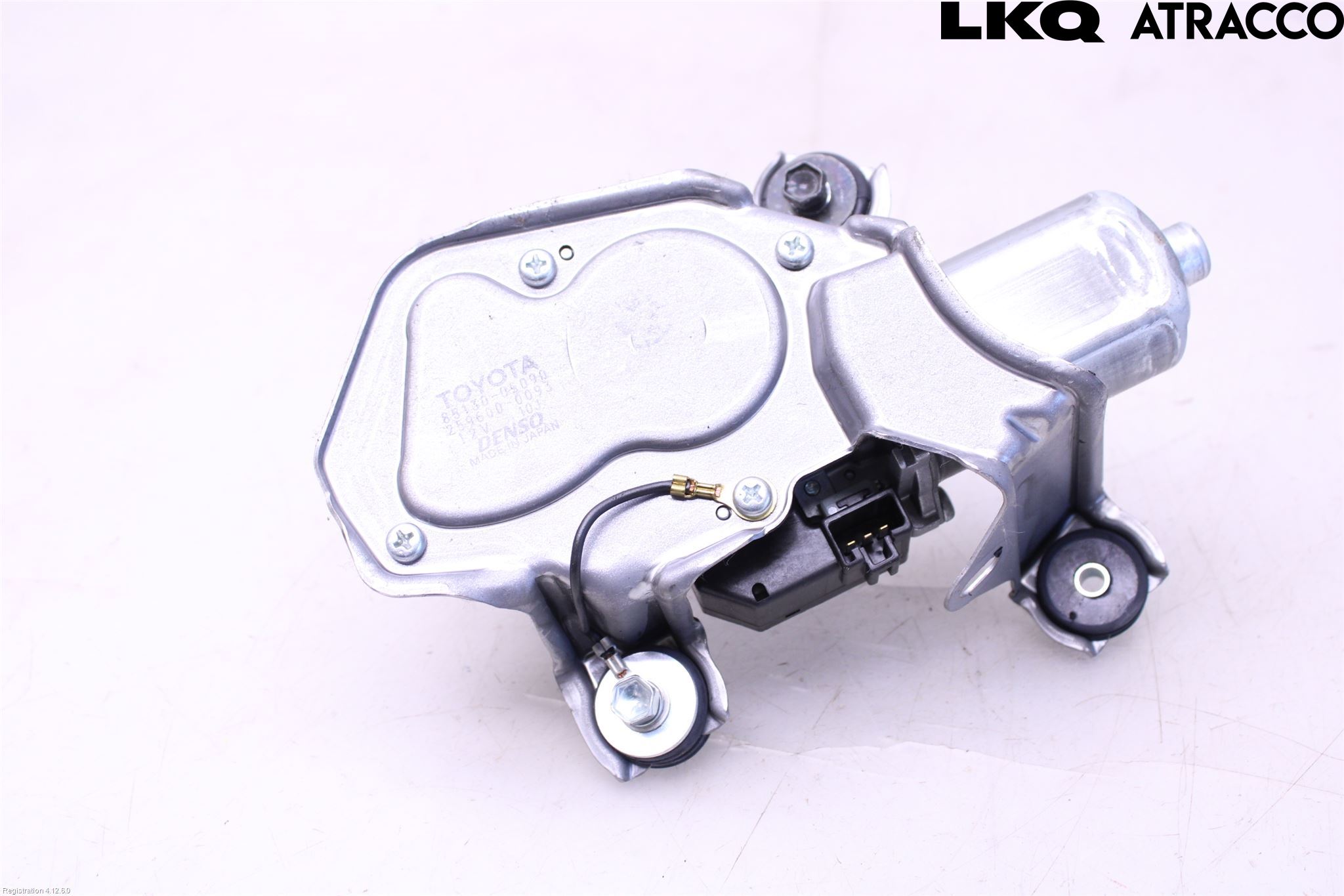 Toyota AVENSIS 07-08 Viskermotor Bakluke