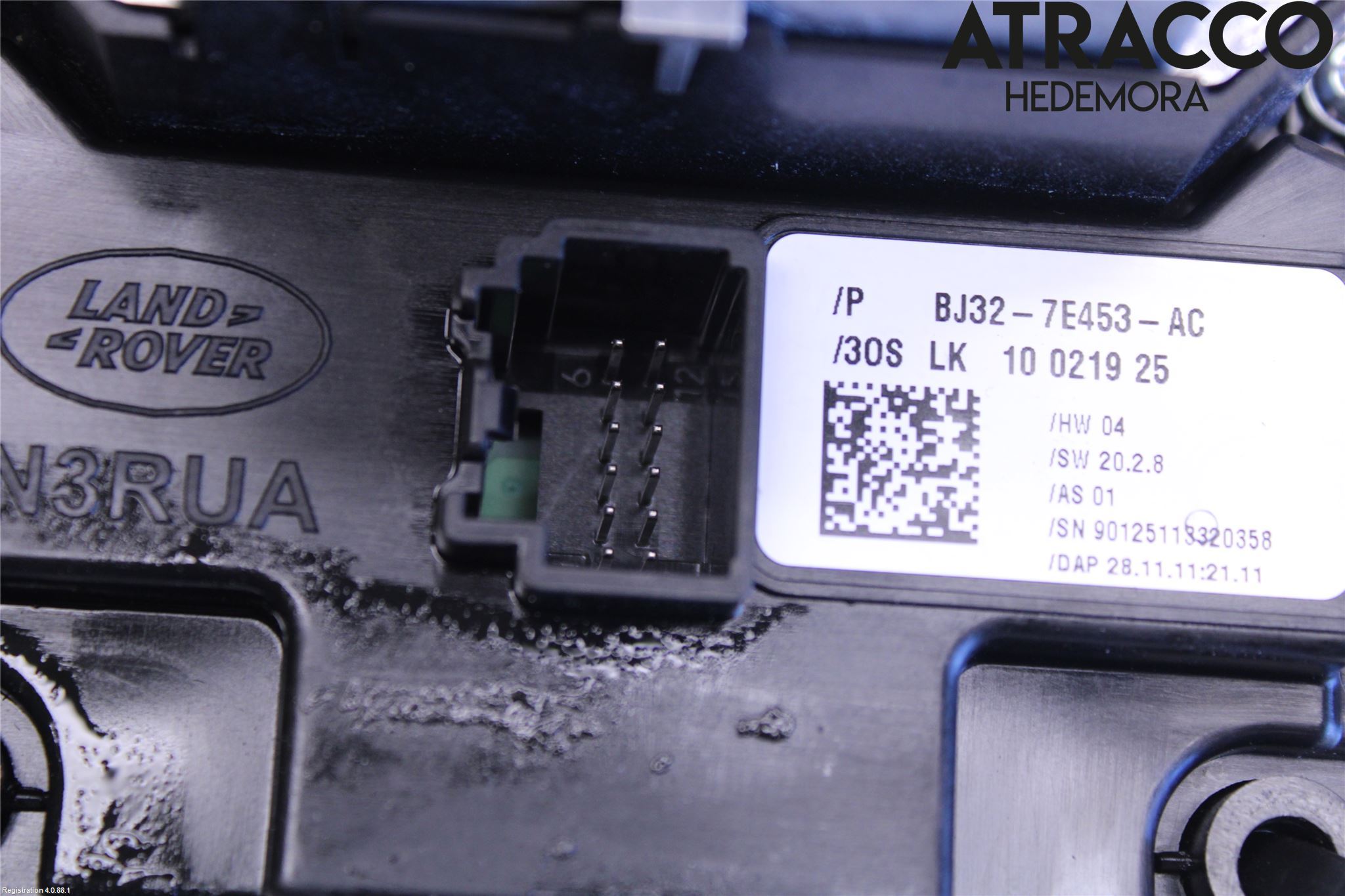 Landrover LAND ROVER RANGE ROVER EVOQUE (L538) 11-18 Bryter Gearkasse