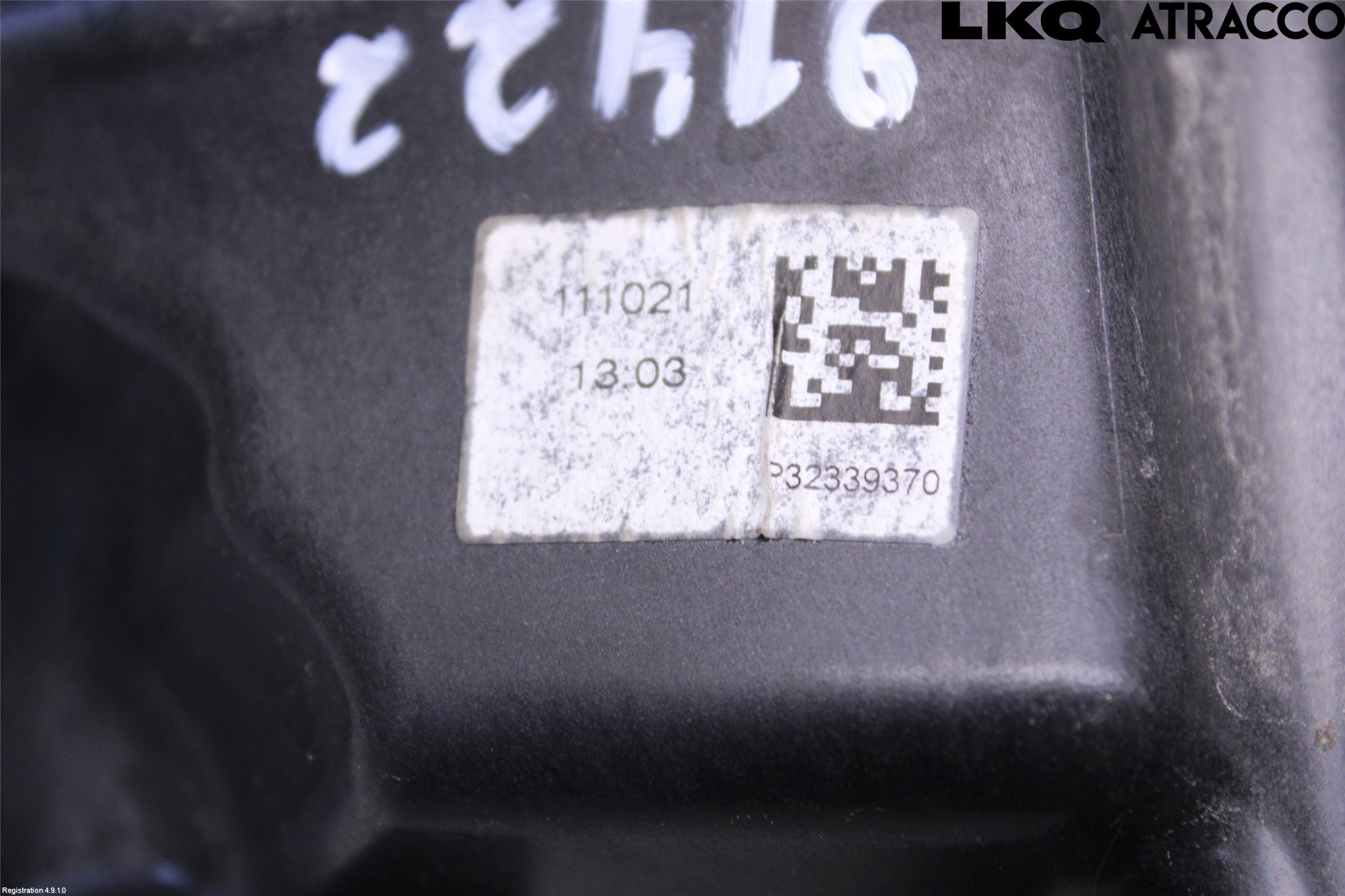 Volvo XC60 18- Luftfilter Boks