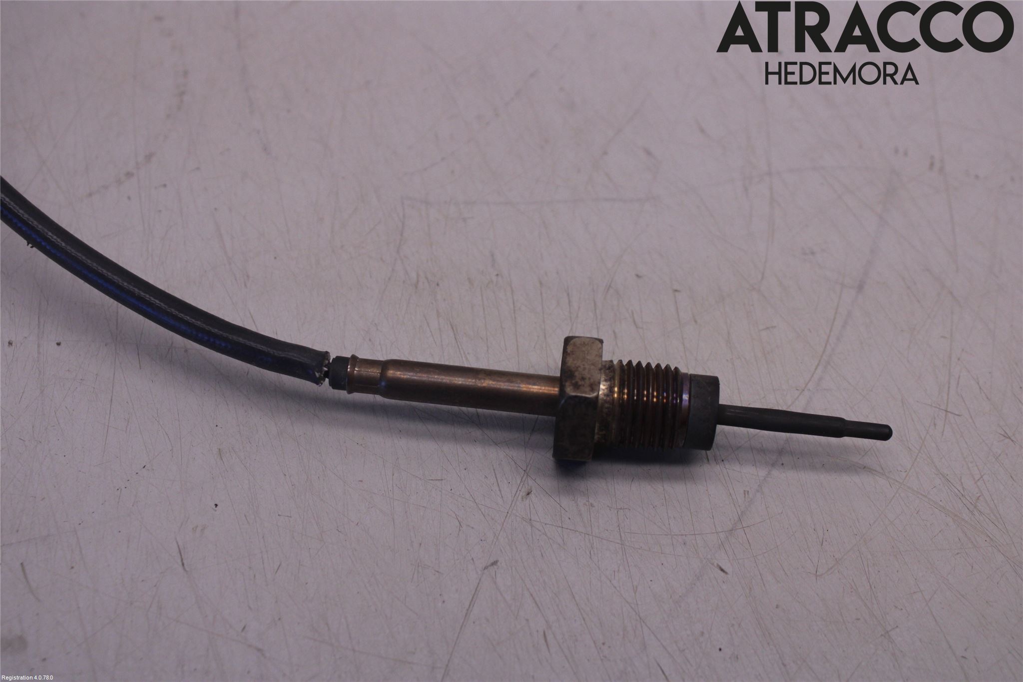 Audi Q3 8U 12-18 Sensor Temp-Trykk Avgass