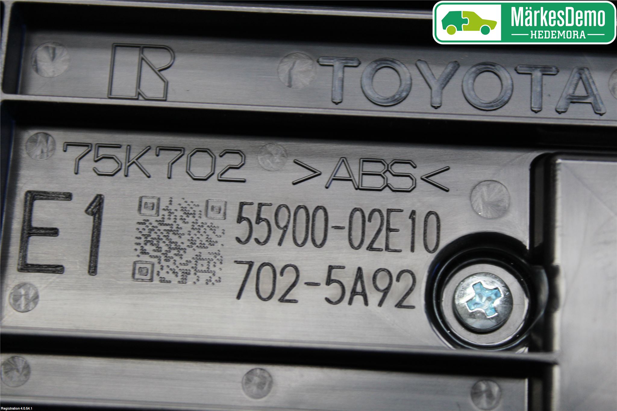 Toyota COROLLA 19- Varme Ac Betjening-Display