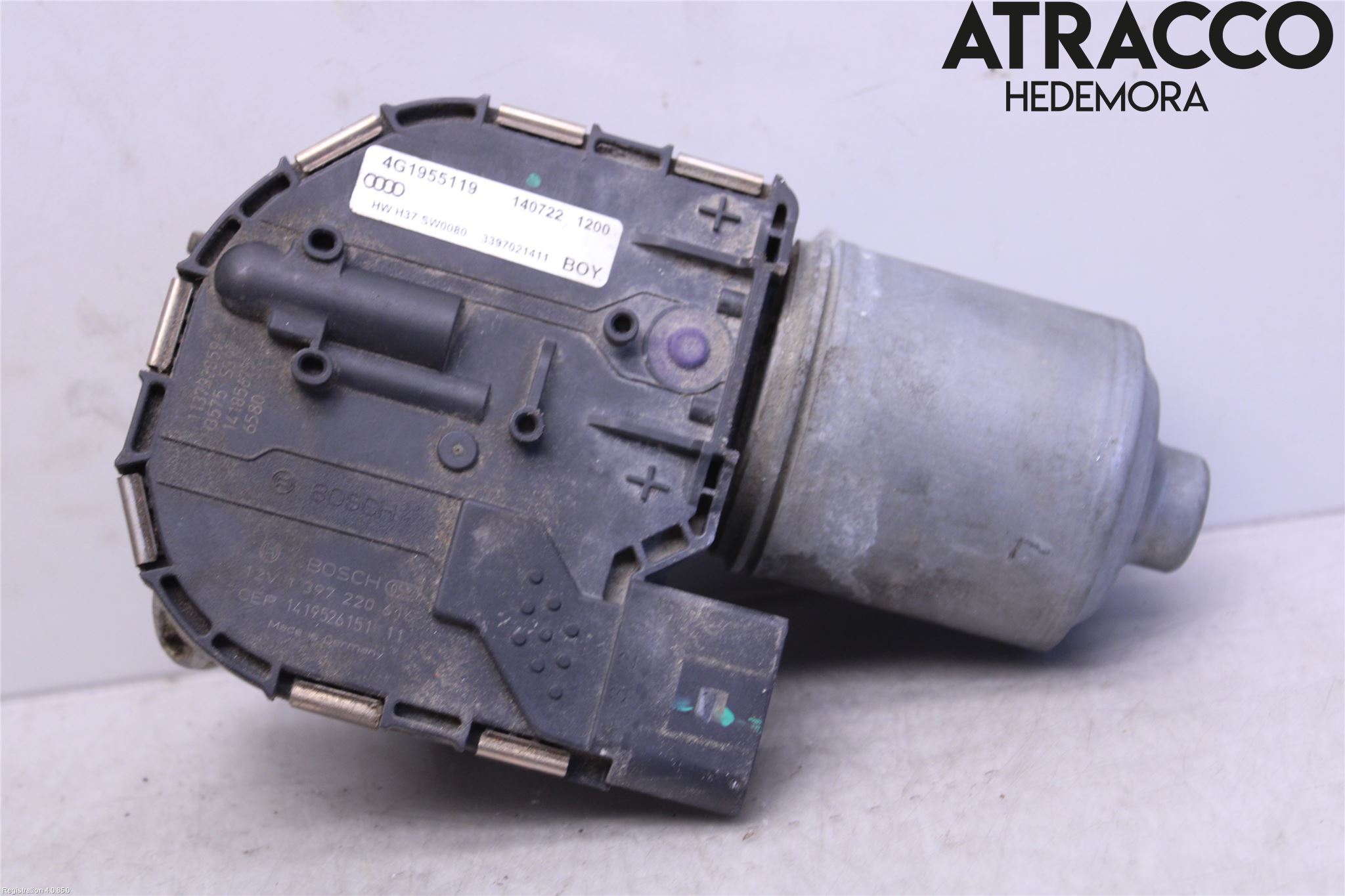 Volkswagen VW PASSAT 05-11 Viskermotor Frontrute
