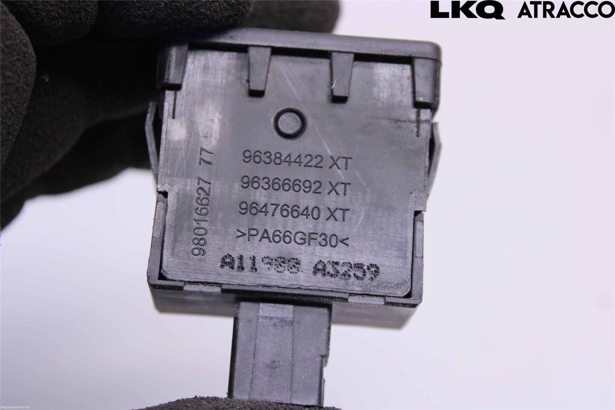 Toyota PROACE I 13-16 Frontlykt Lysspredderreg