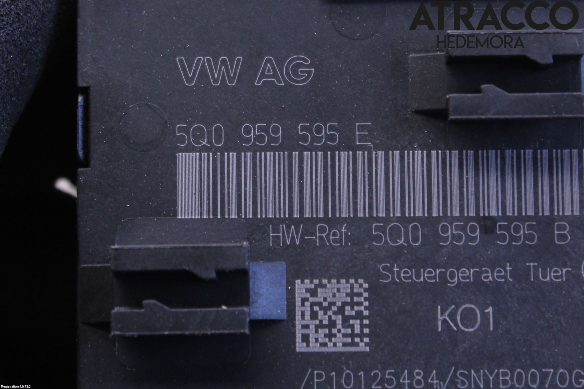Volkswagen VW PASSAT 15-19 Styreenhet Dør