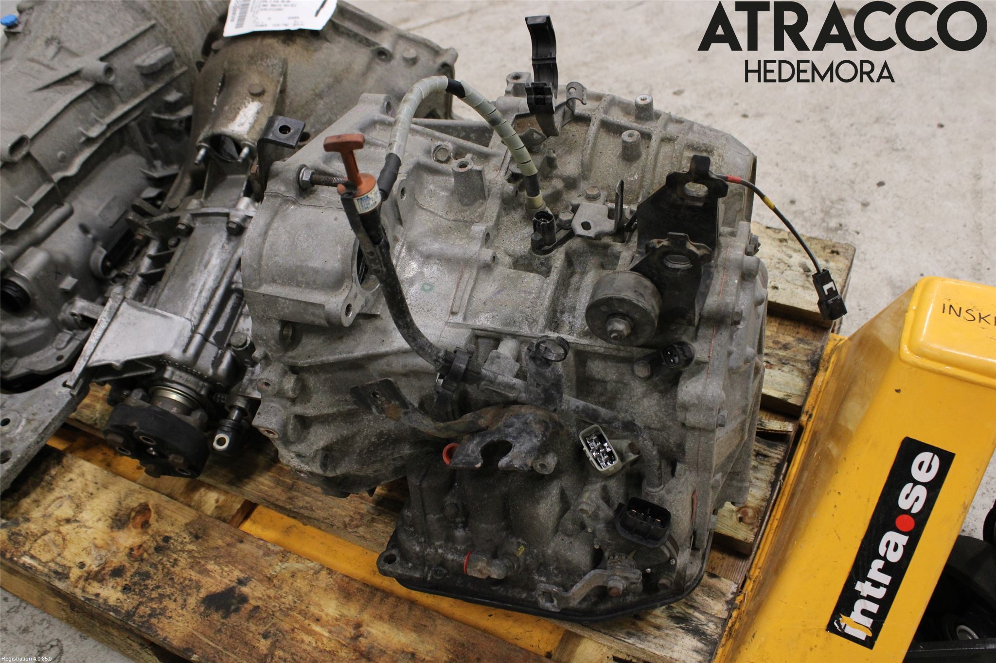 Toyota AVENSIS 03-06 Gearkasse Automat