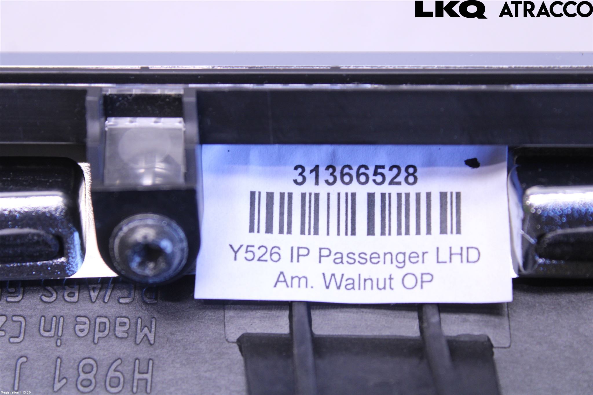 Volvo XC90/RECHARGE 16- Innr Dekor Instrbord