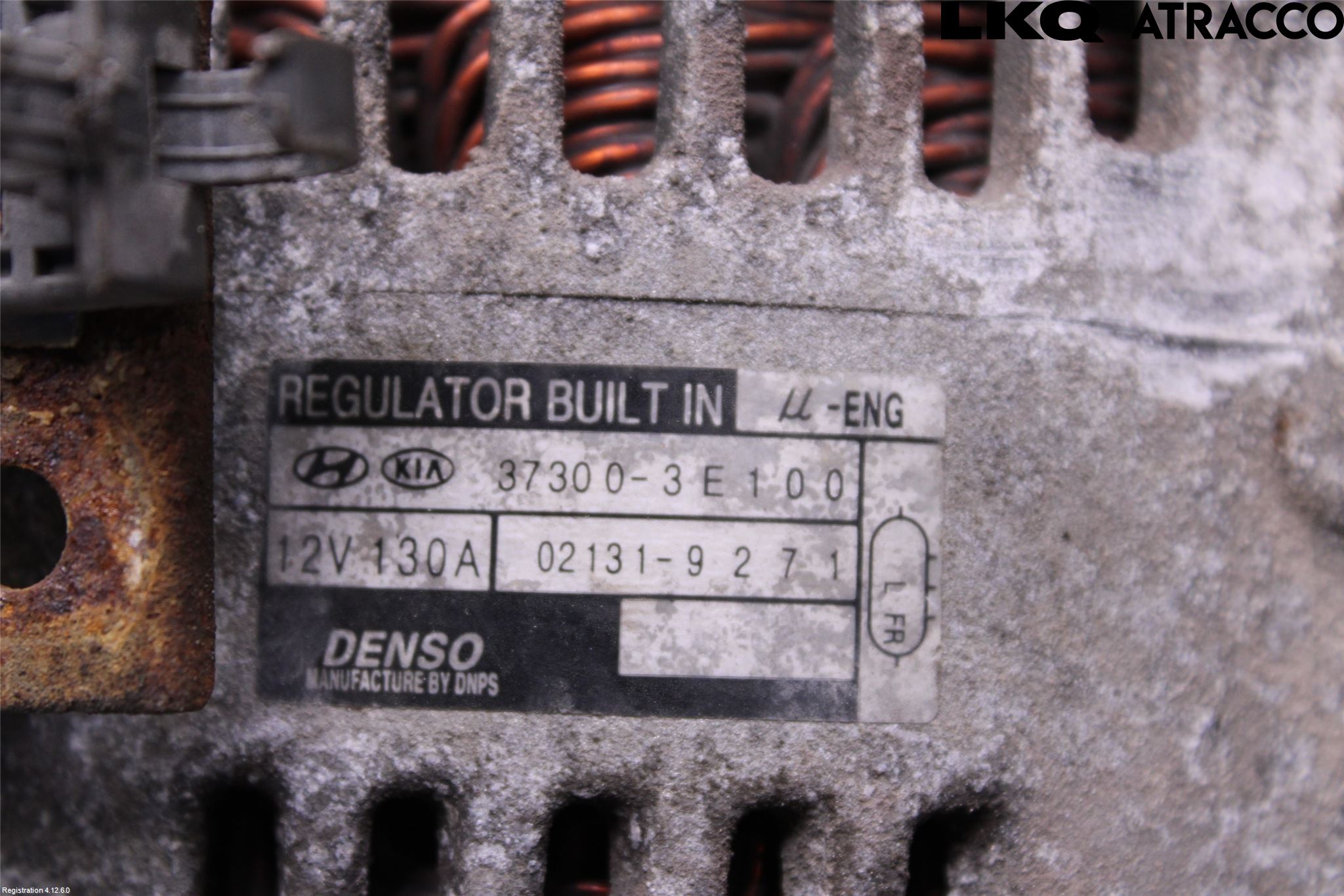 Hyundai SANTA FE  06-12 Dynamo