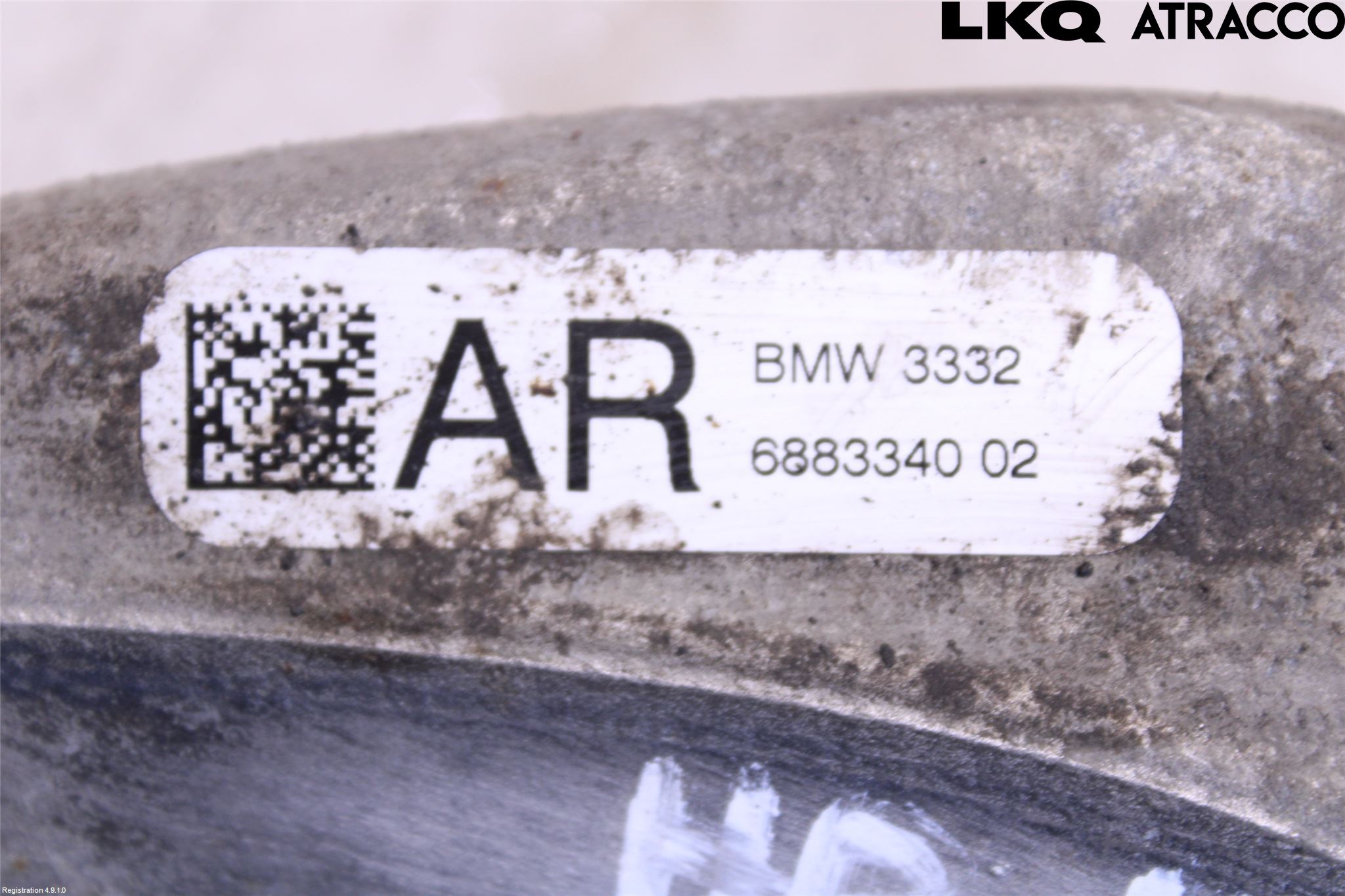 BMW 5 G30/G31/F90 17-23 Bærearm Bak Høyre Øvre