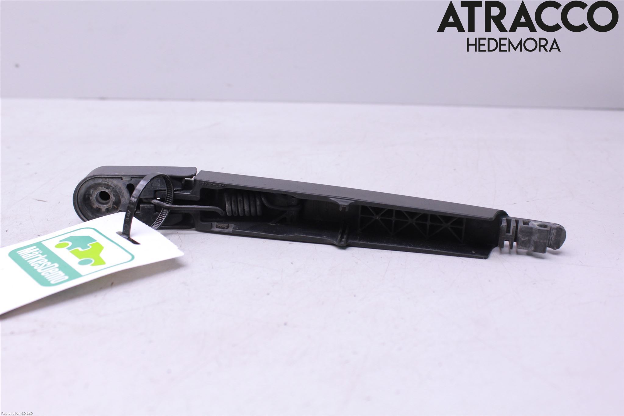 Kia OPTIMA 16-20 Viskerarm Bakrute