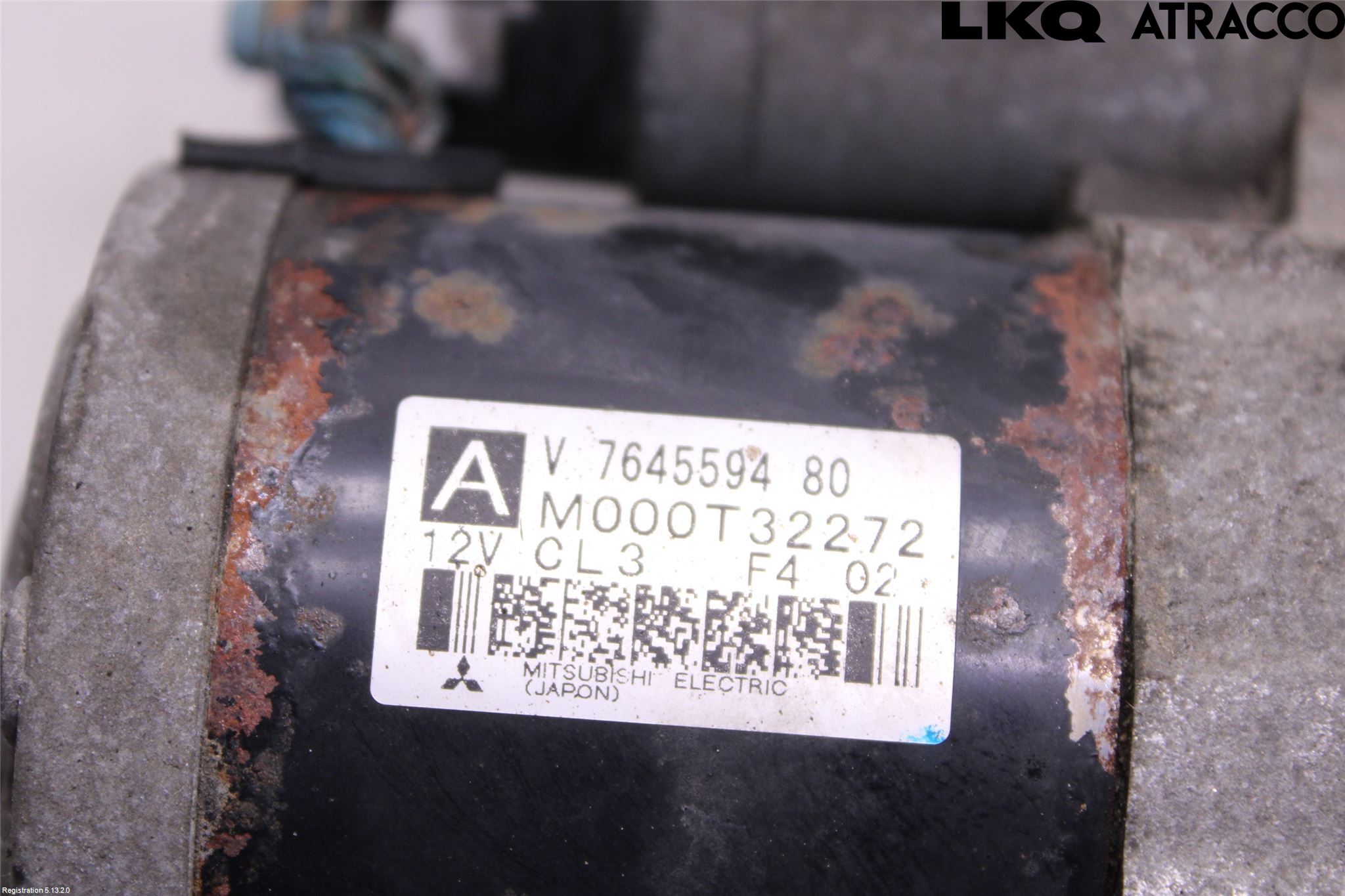 Citroen C4 PICASSO 14-18 Startmotor
