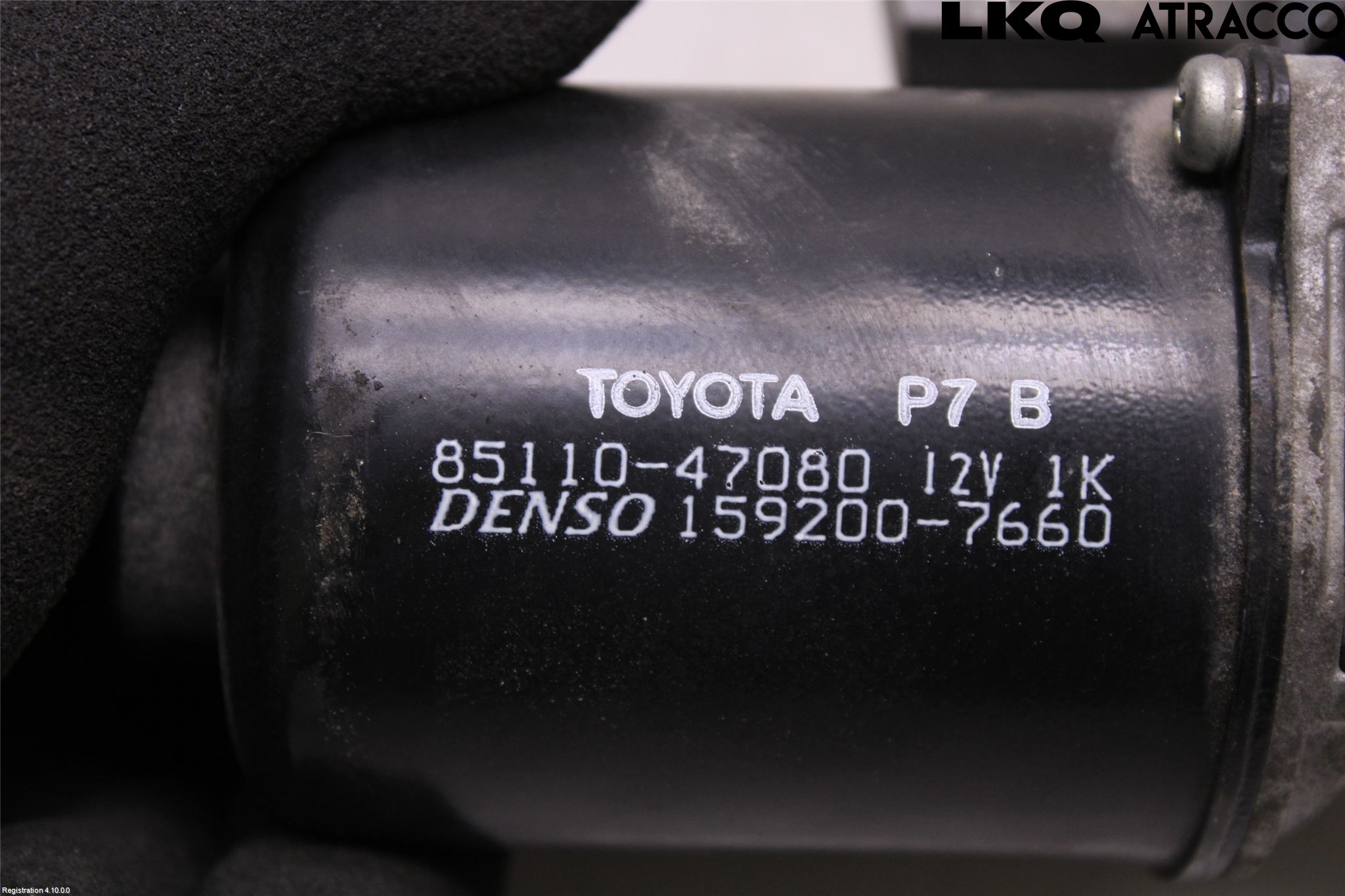 Toyota PRIUS NWH20 04-08 Viskermotor Frontrute