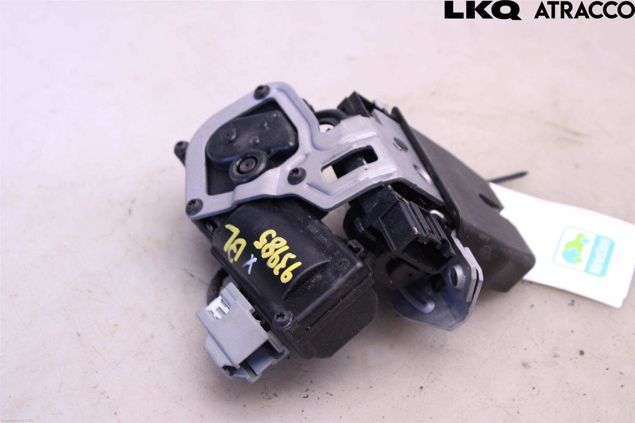 Ford S-MAX 15- Bakluke-Lokk Låsekasse