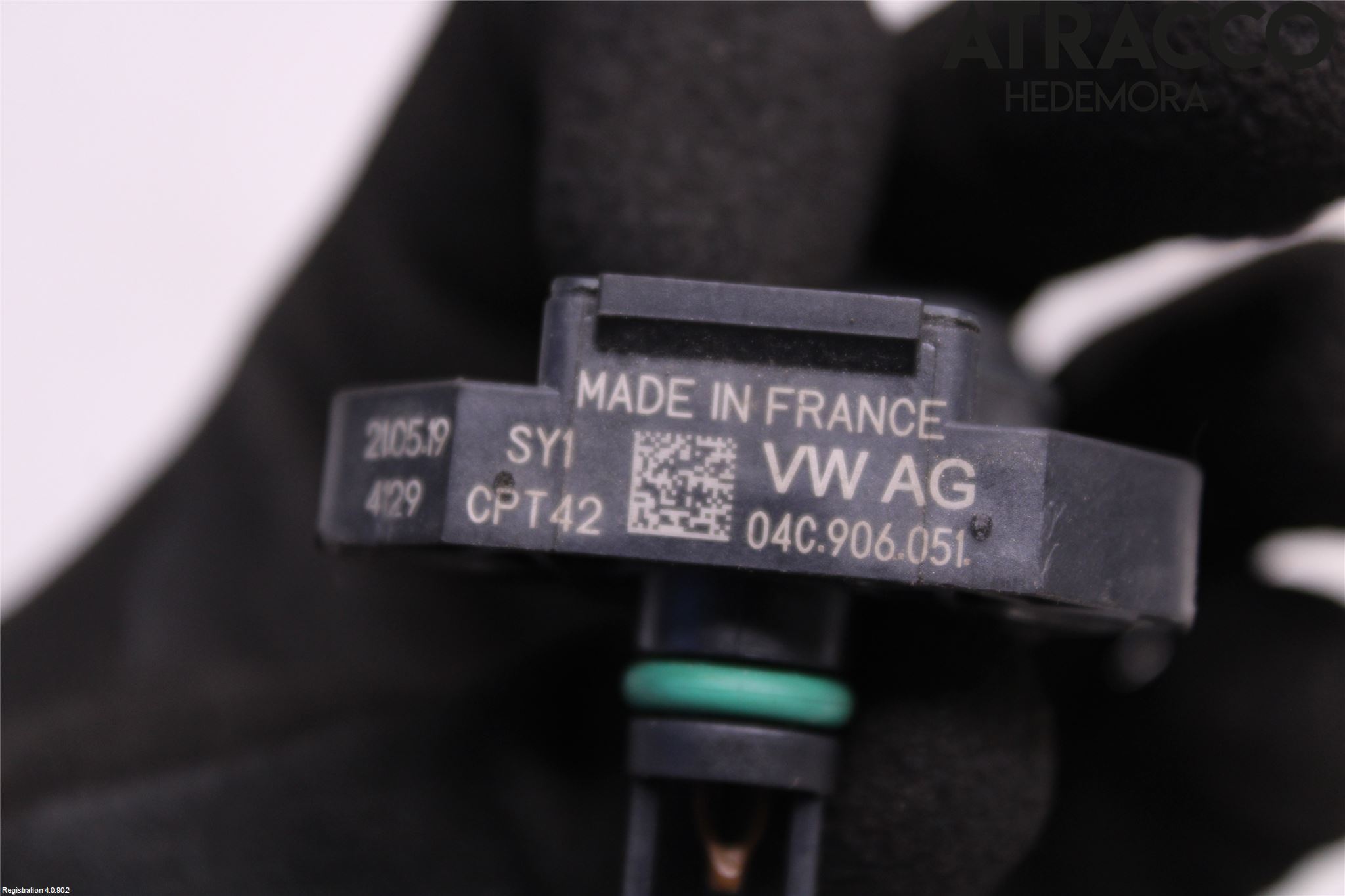 Volkswagen VW POLO VI 18->> Inns Map - Trykkføler