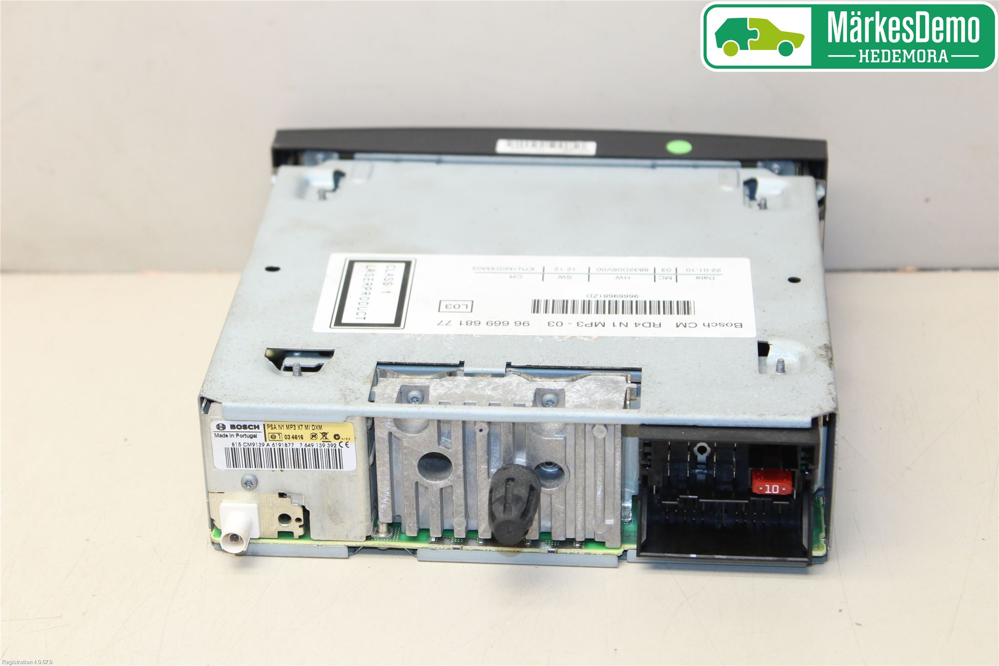 Citroen C5 08-17 Stereo Radio Med Cd