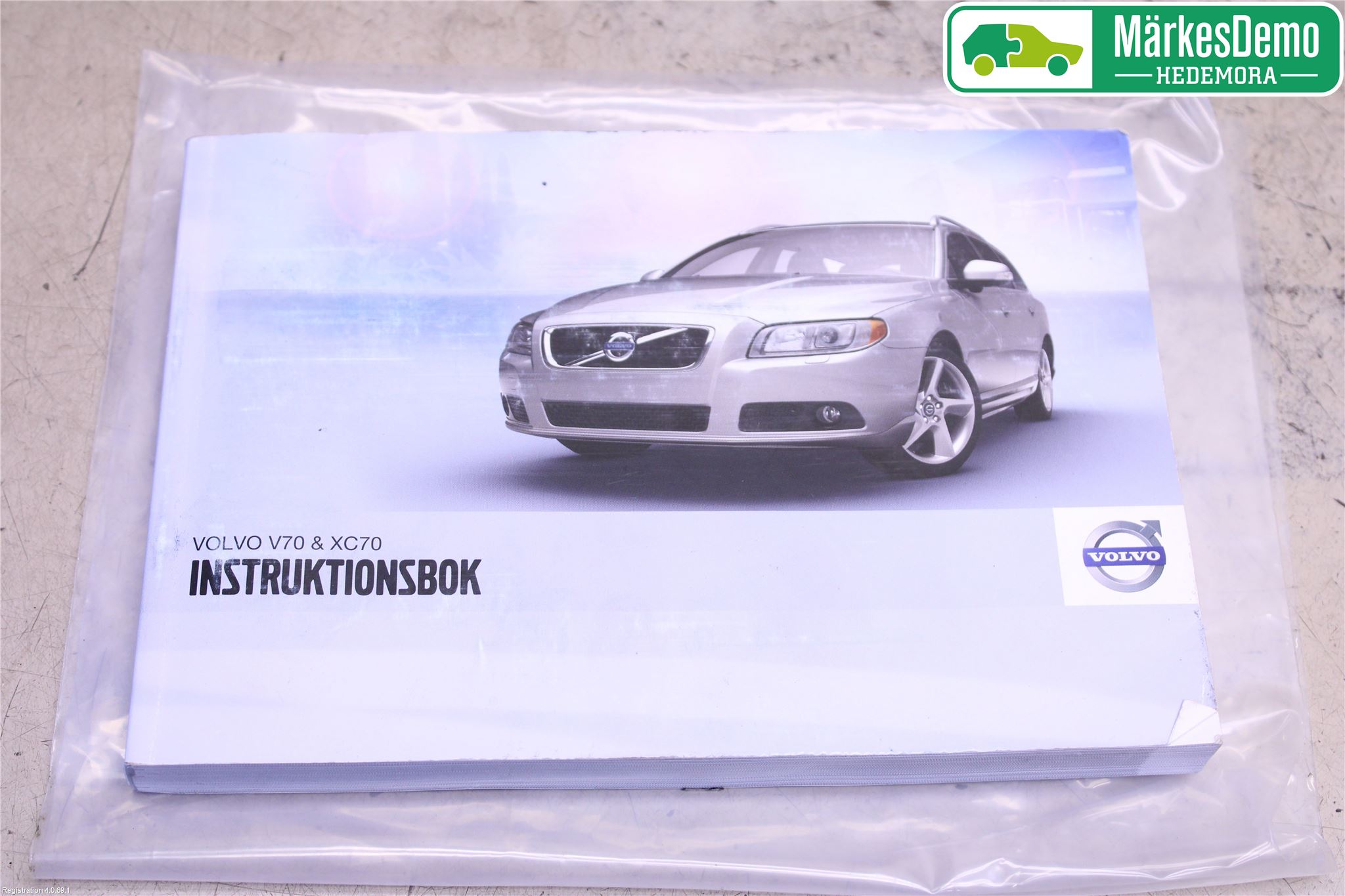 Volvo V70 08-13 Instruksjonsbok