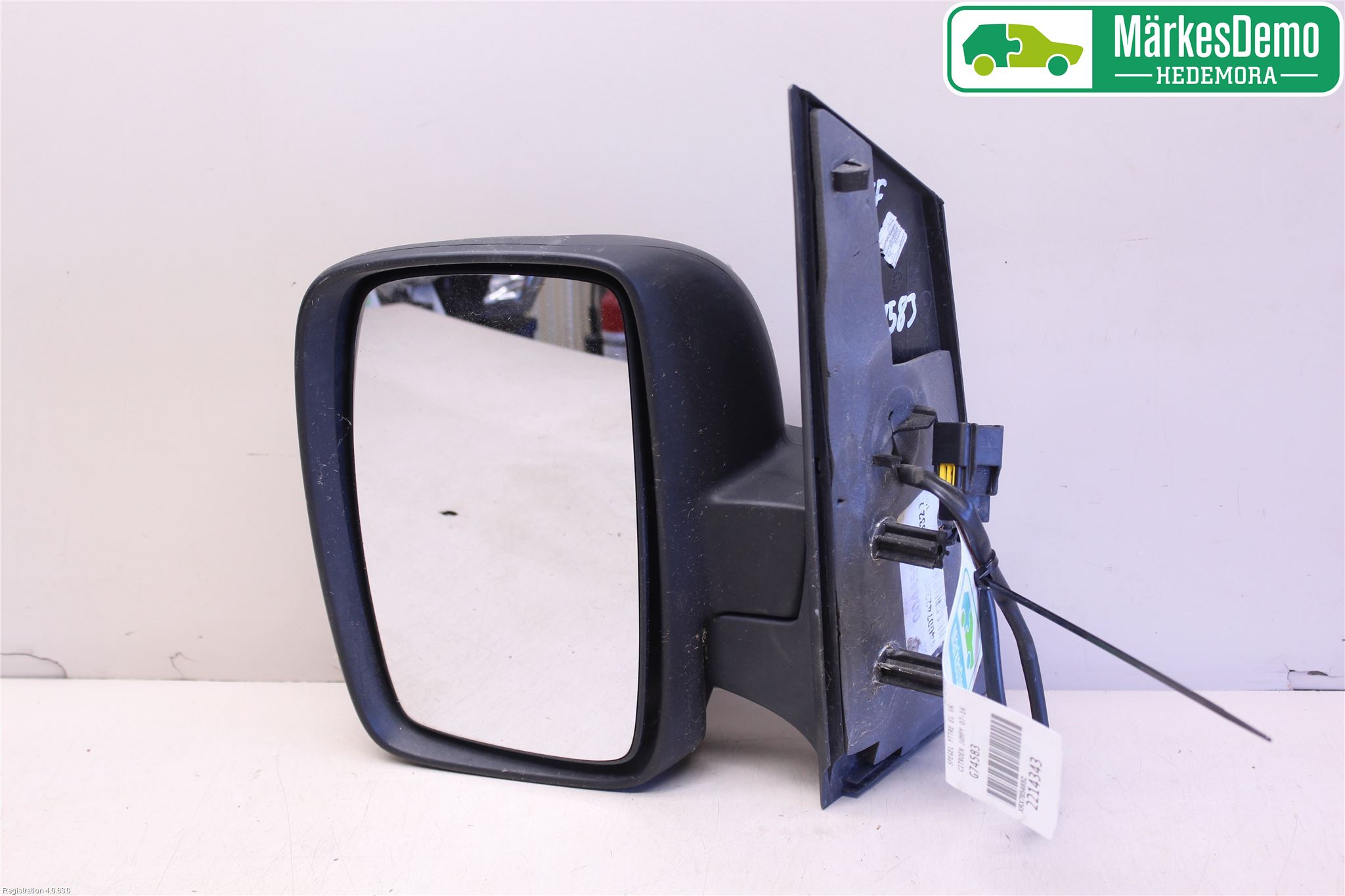 Citroen JUMPY 07-16 Speil V M-El Justering