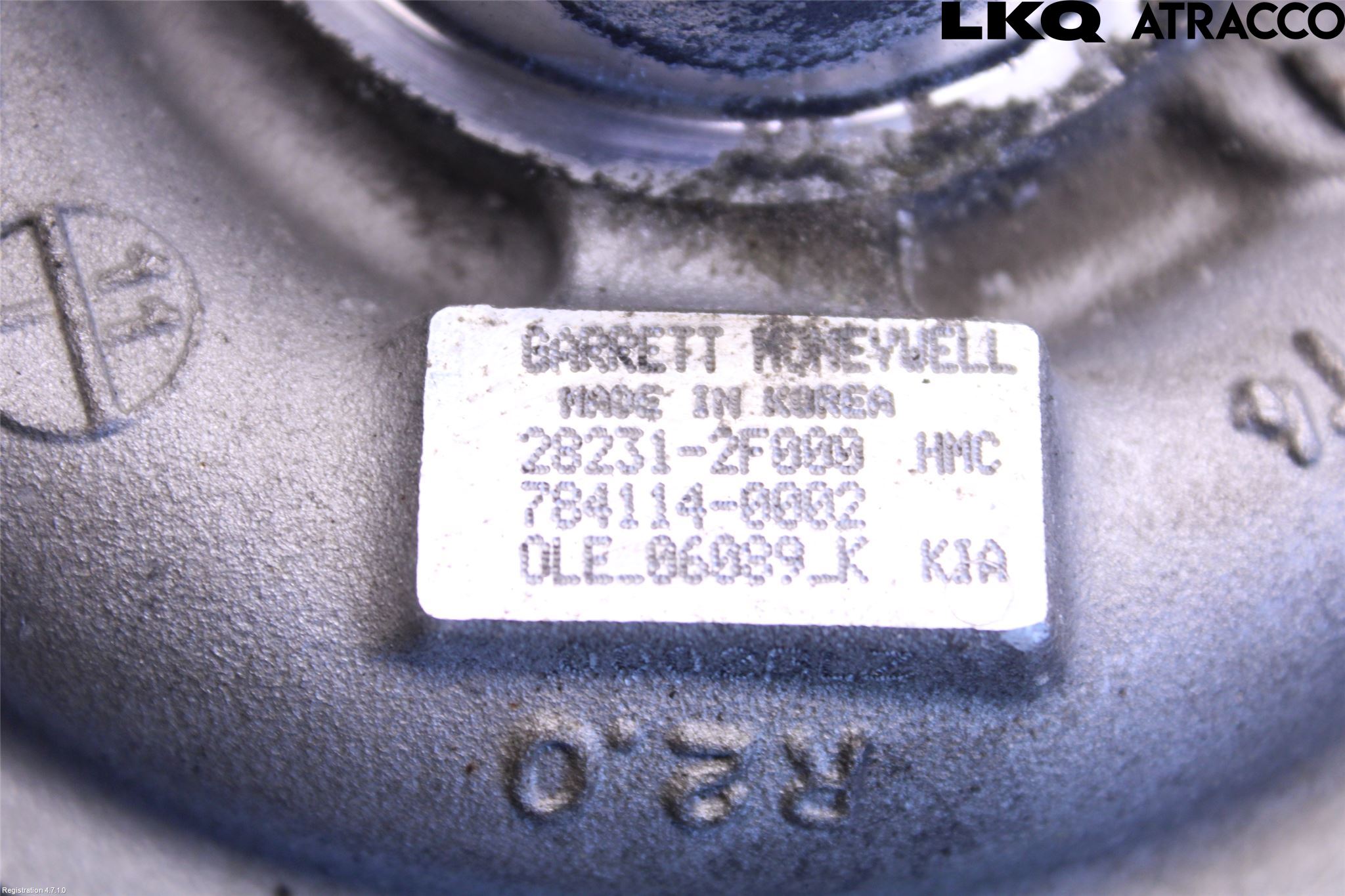 Hyundai ix35 Turboaggregat