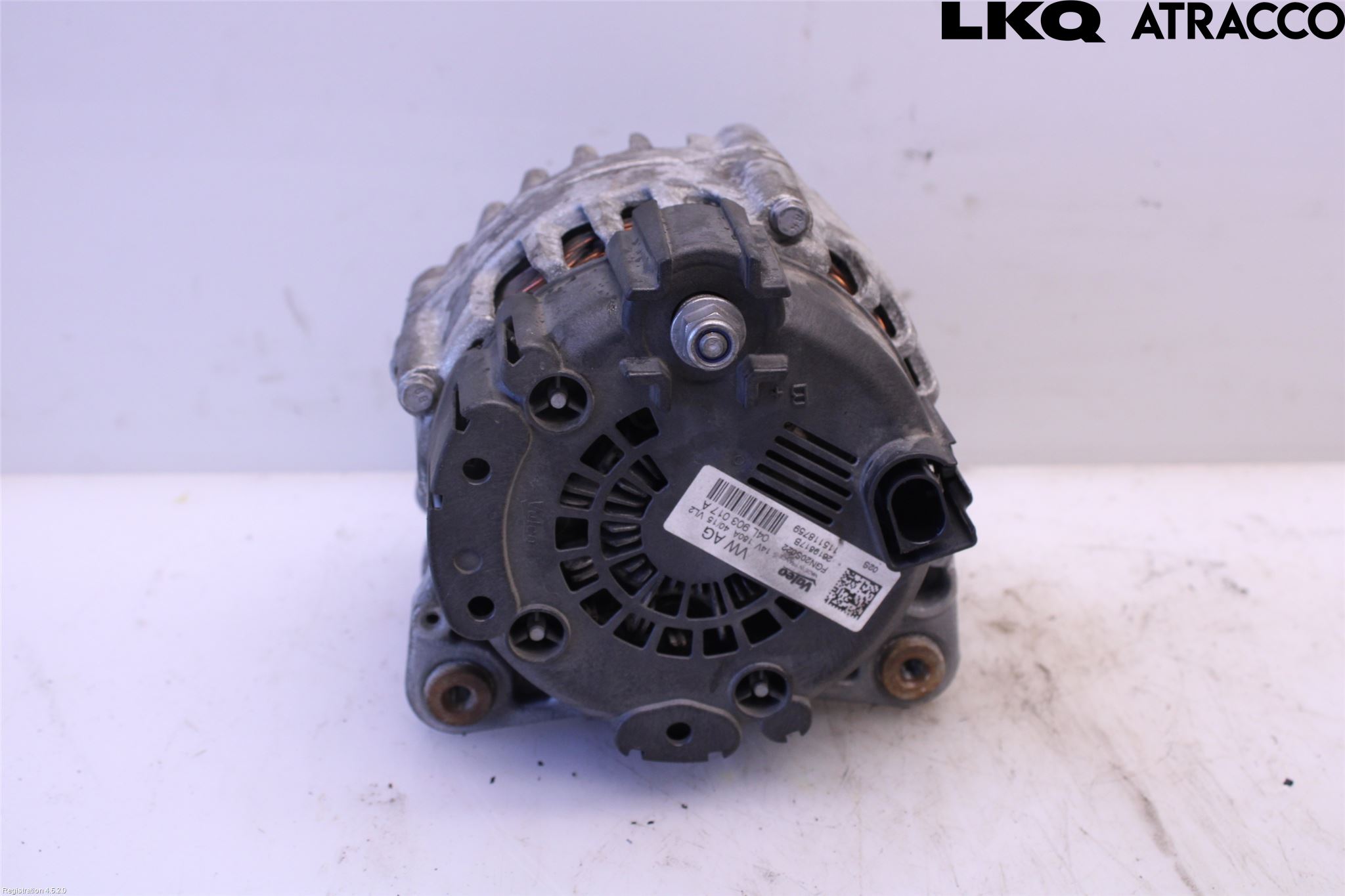 Audi A4 12-15 Dynamo