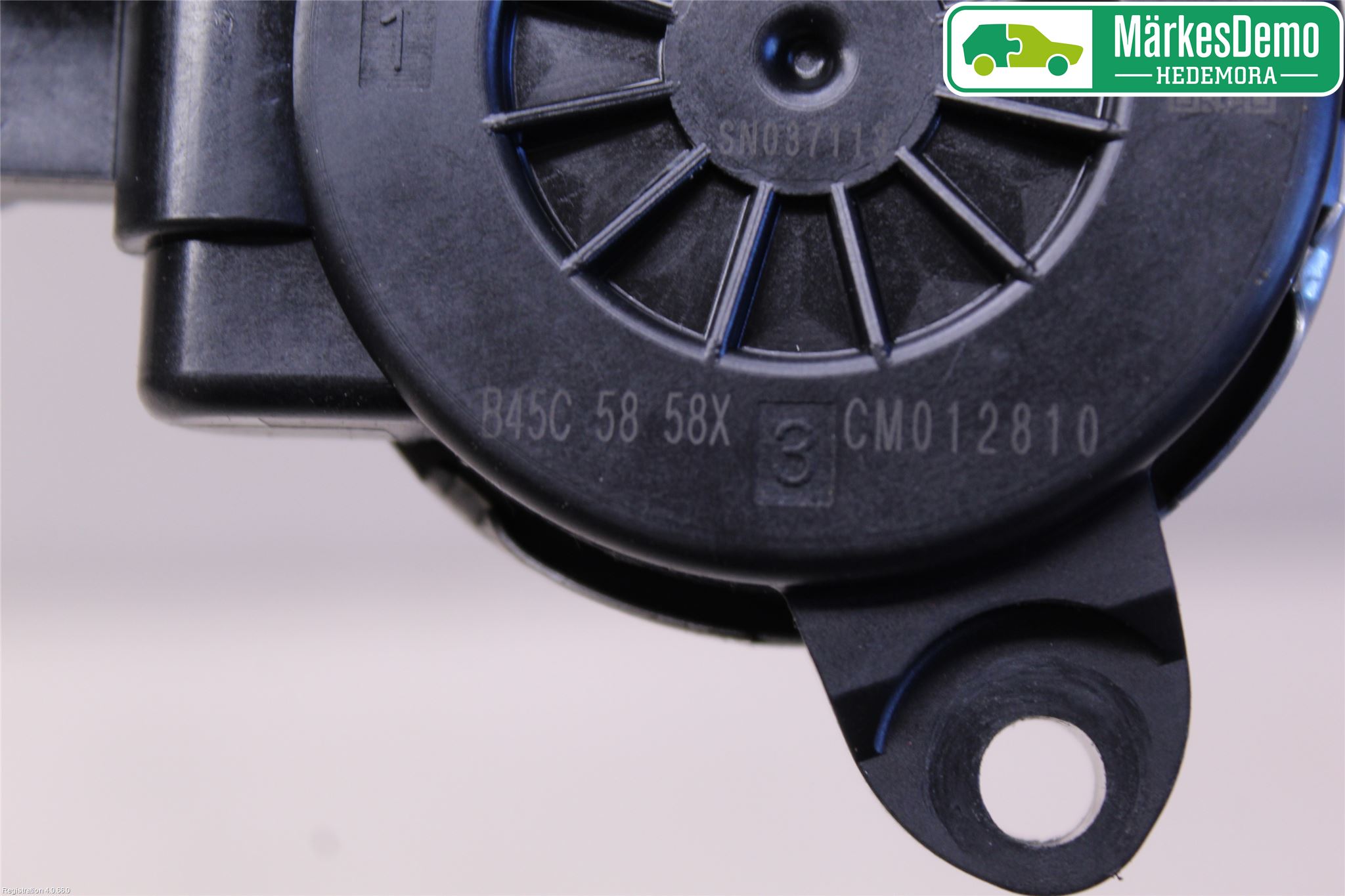 Mazda 3 III 14-19 Vindusheismotor