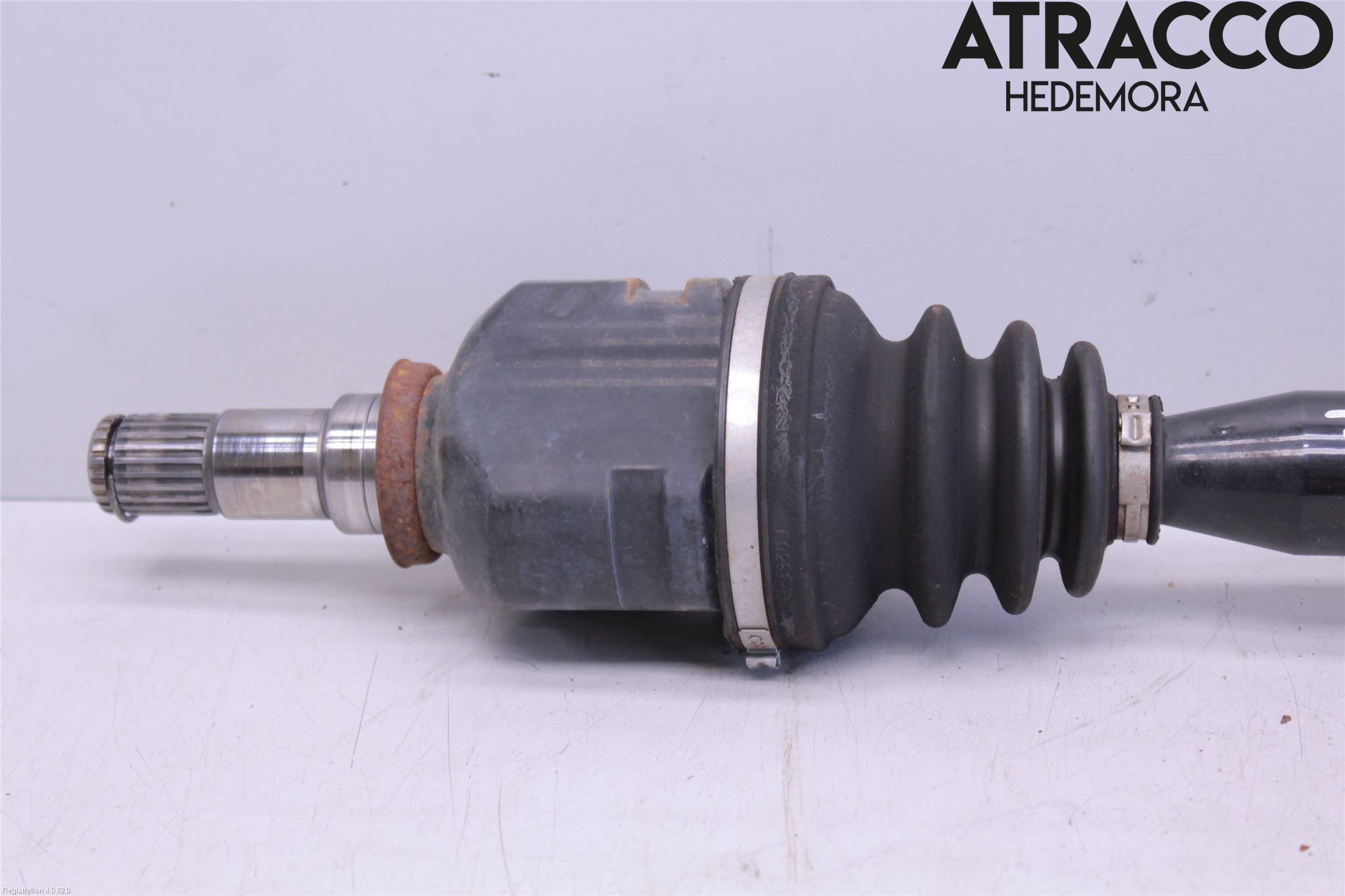 Toyota AURIS 07-09 Drivaksel Foran Kompl Høyre