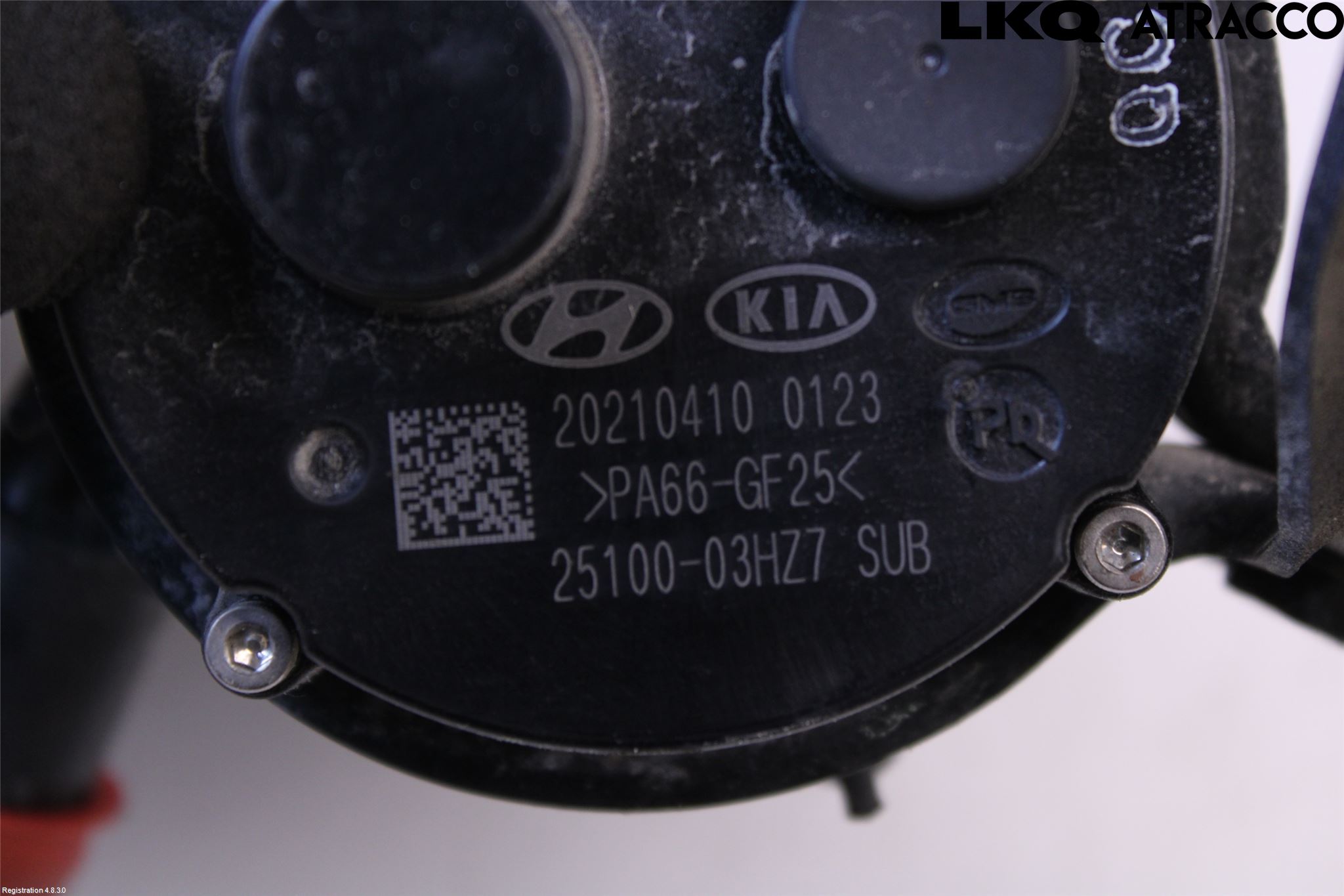 Kia XCEED 19- Varme Sirkulasjonspumpe