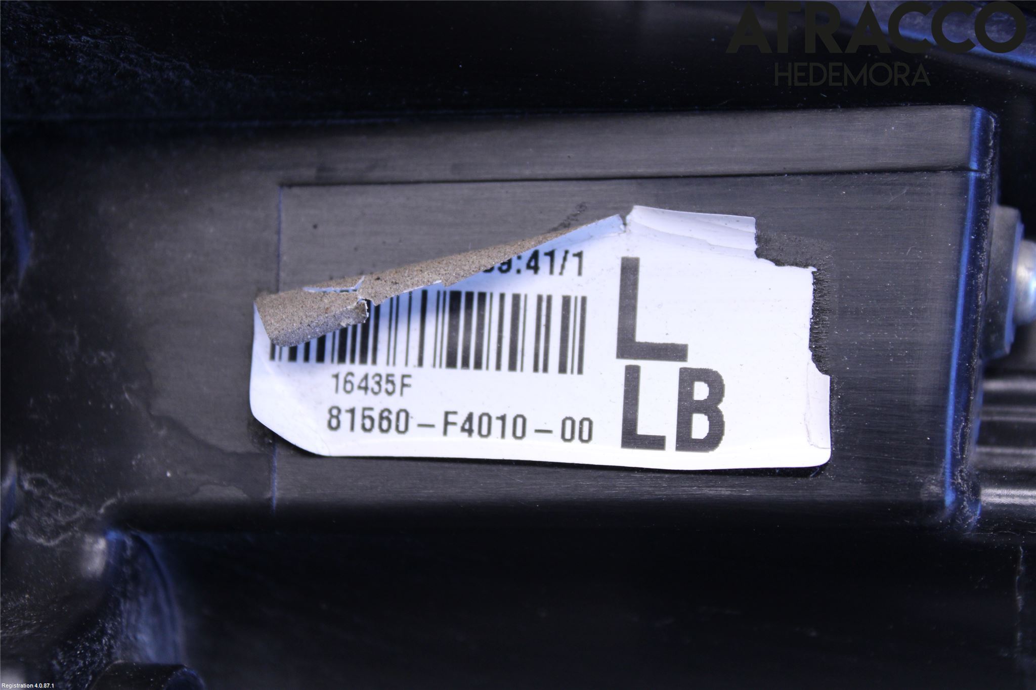 Toyota C-HR 16-23 Baklykt Venstre
