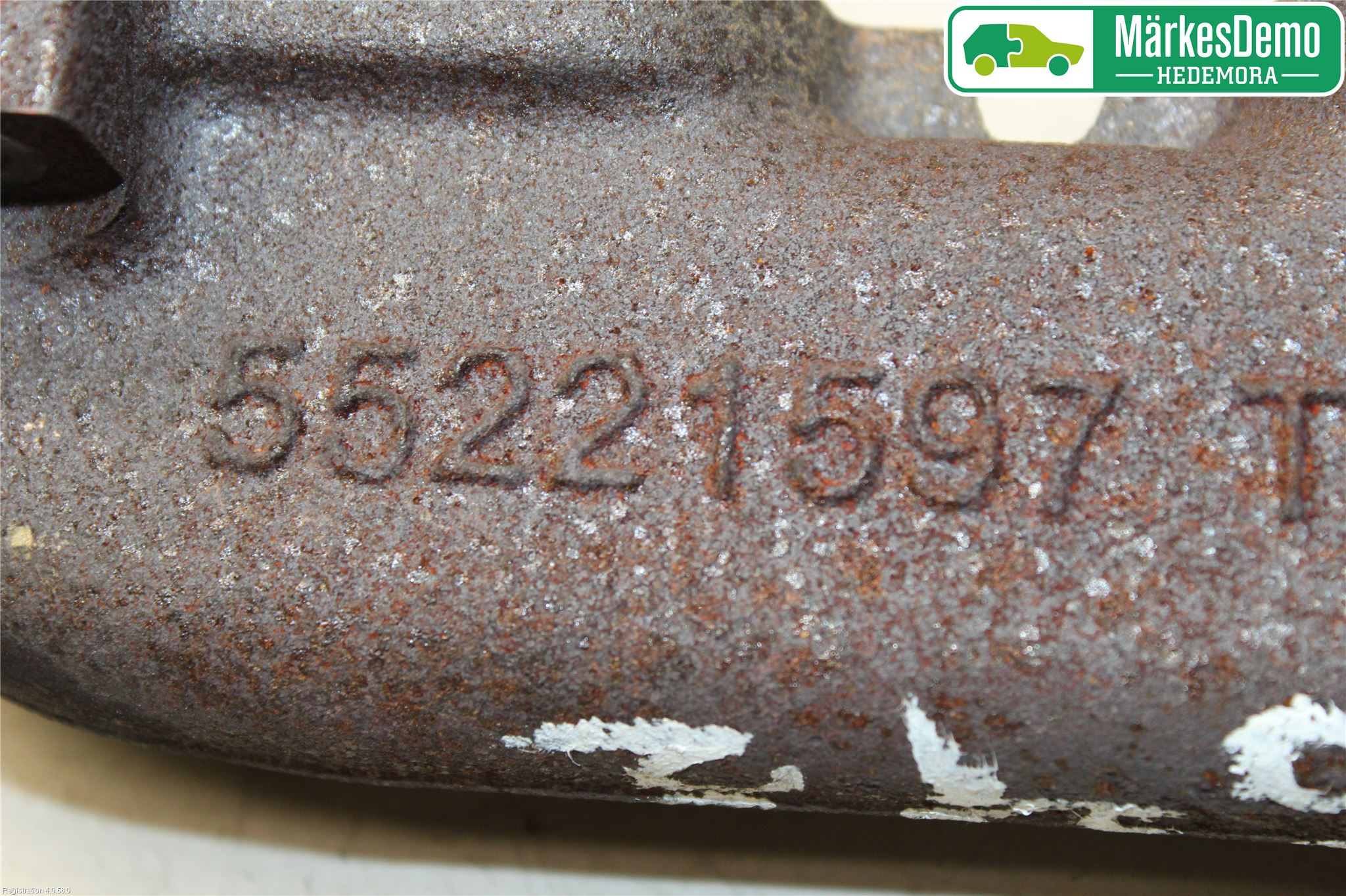 Fiat FREEMONT Eksosmanifold